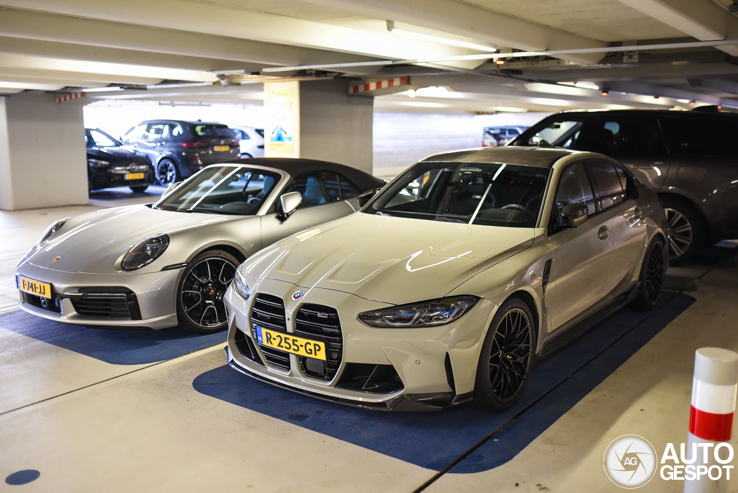 BMW M3 G80 Sedan Competition