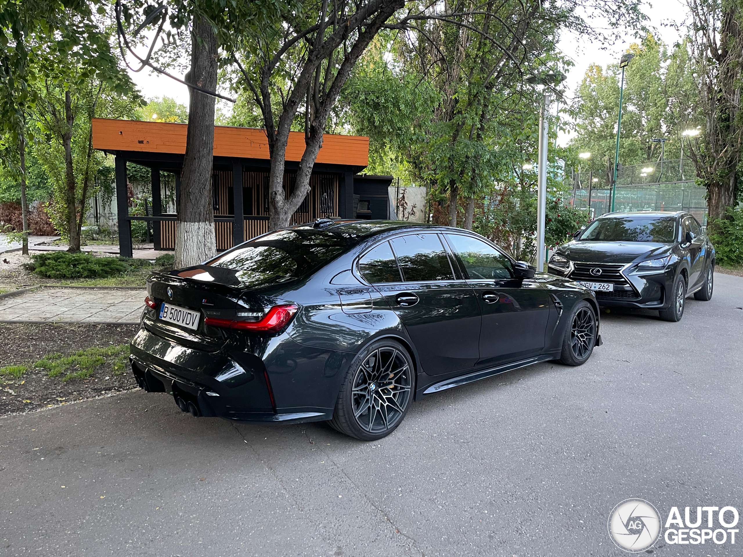 BMW M3 G80 Sedan Competition