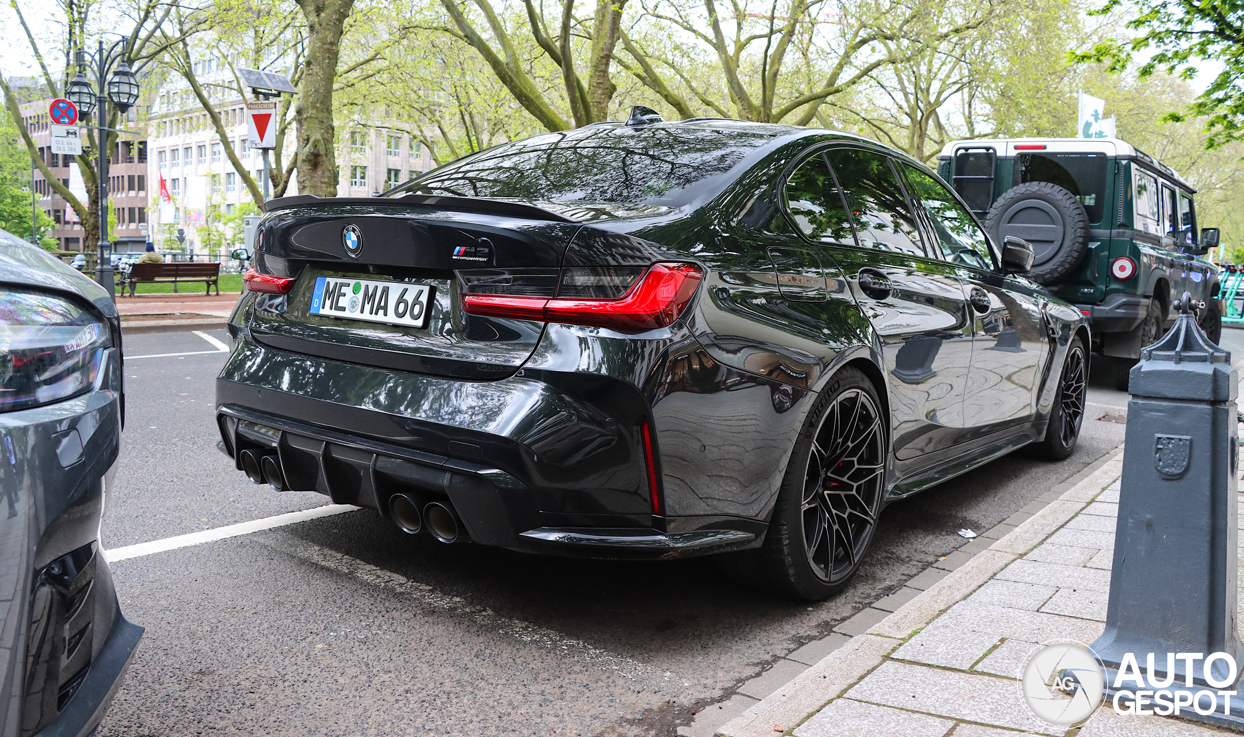 BMW M3 G80 Sedan Competition