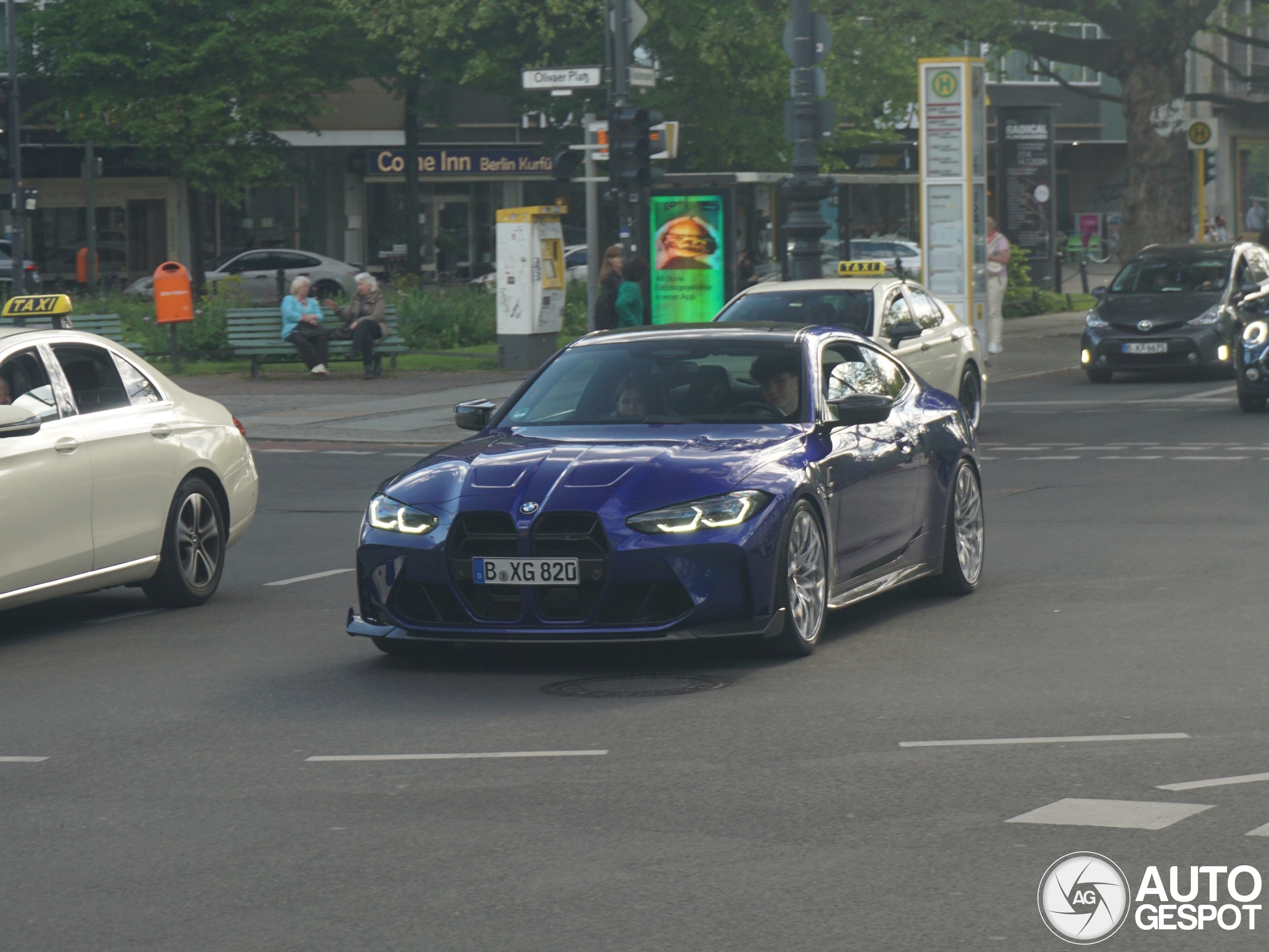 BMW M4 G82 Coupé Competition