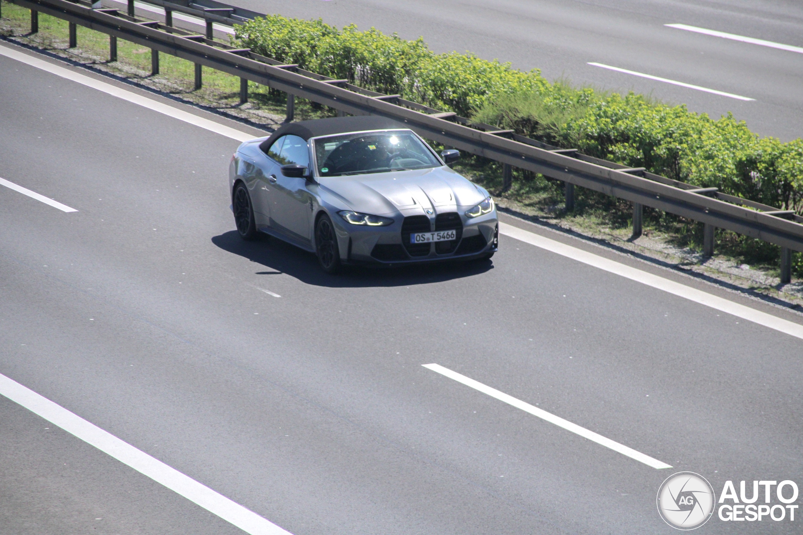 BMW M4 G83 Convertible Competition