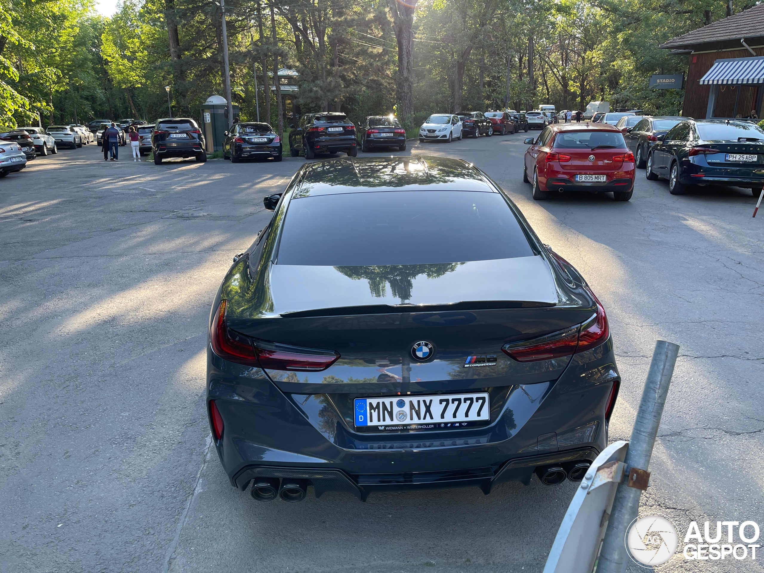 BMW M8 F93 Gran Coupé Competition