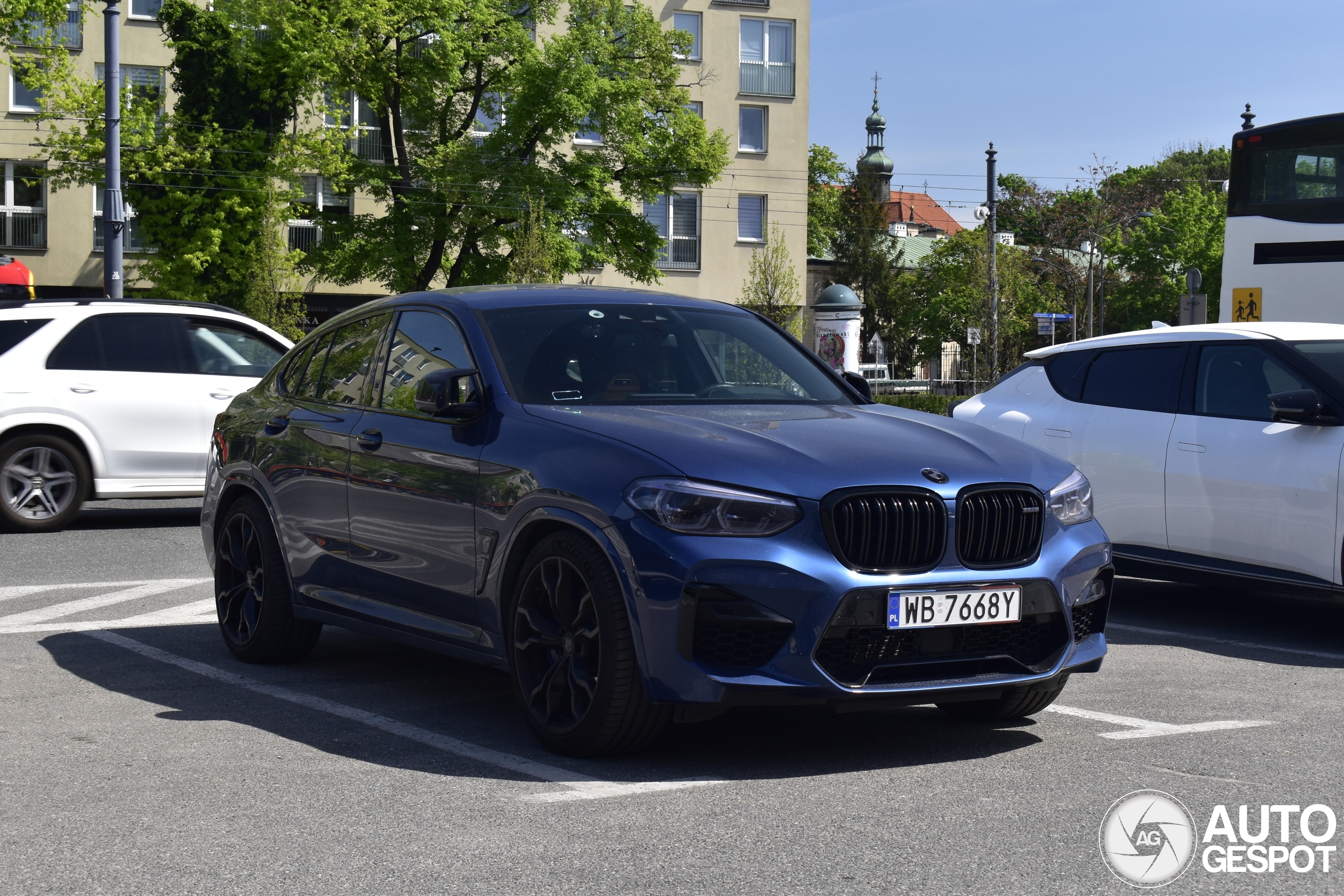 BMW X4 M F98 Competition