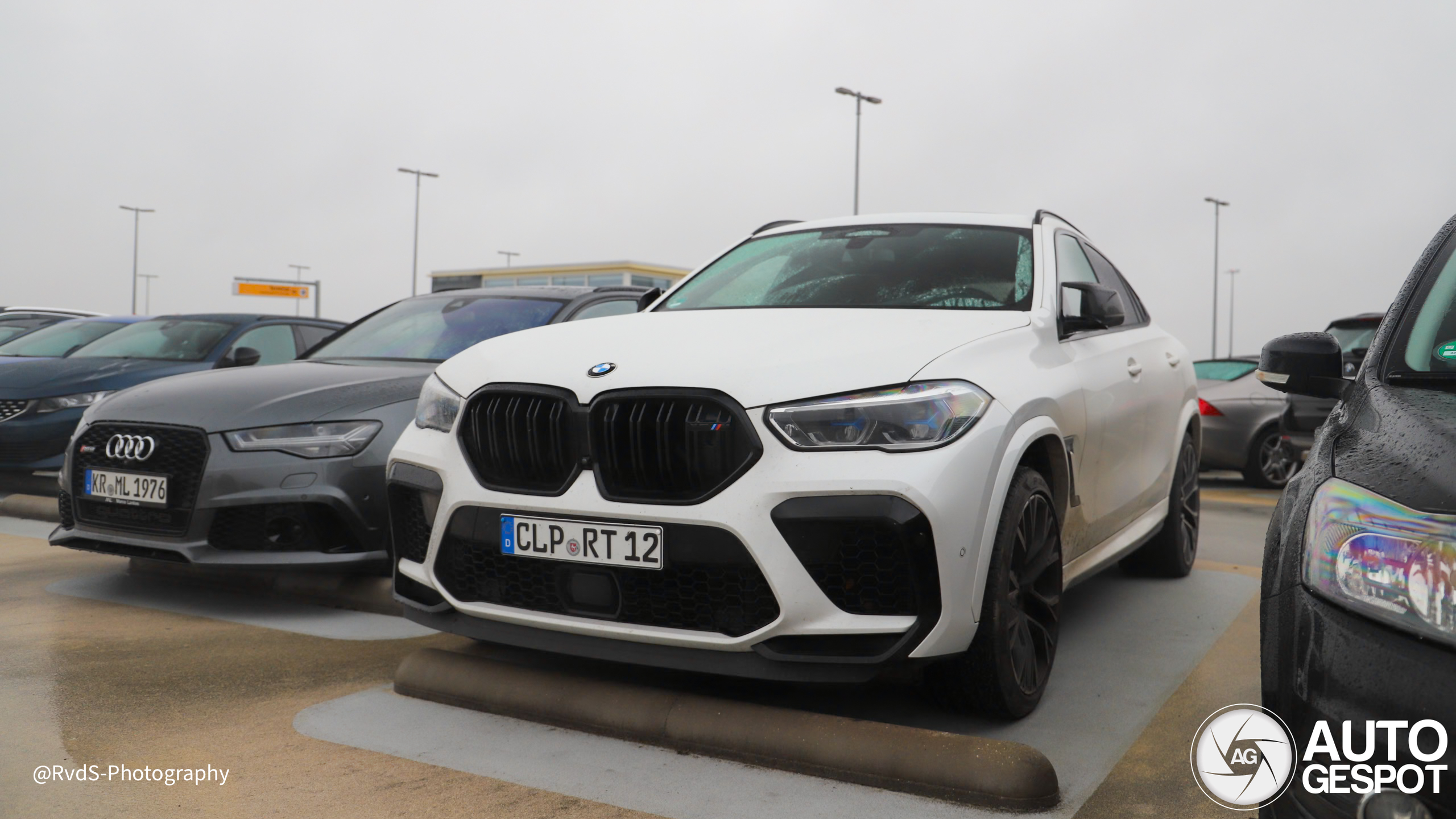 BMW X6 M F96 Competition