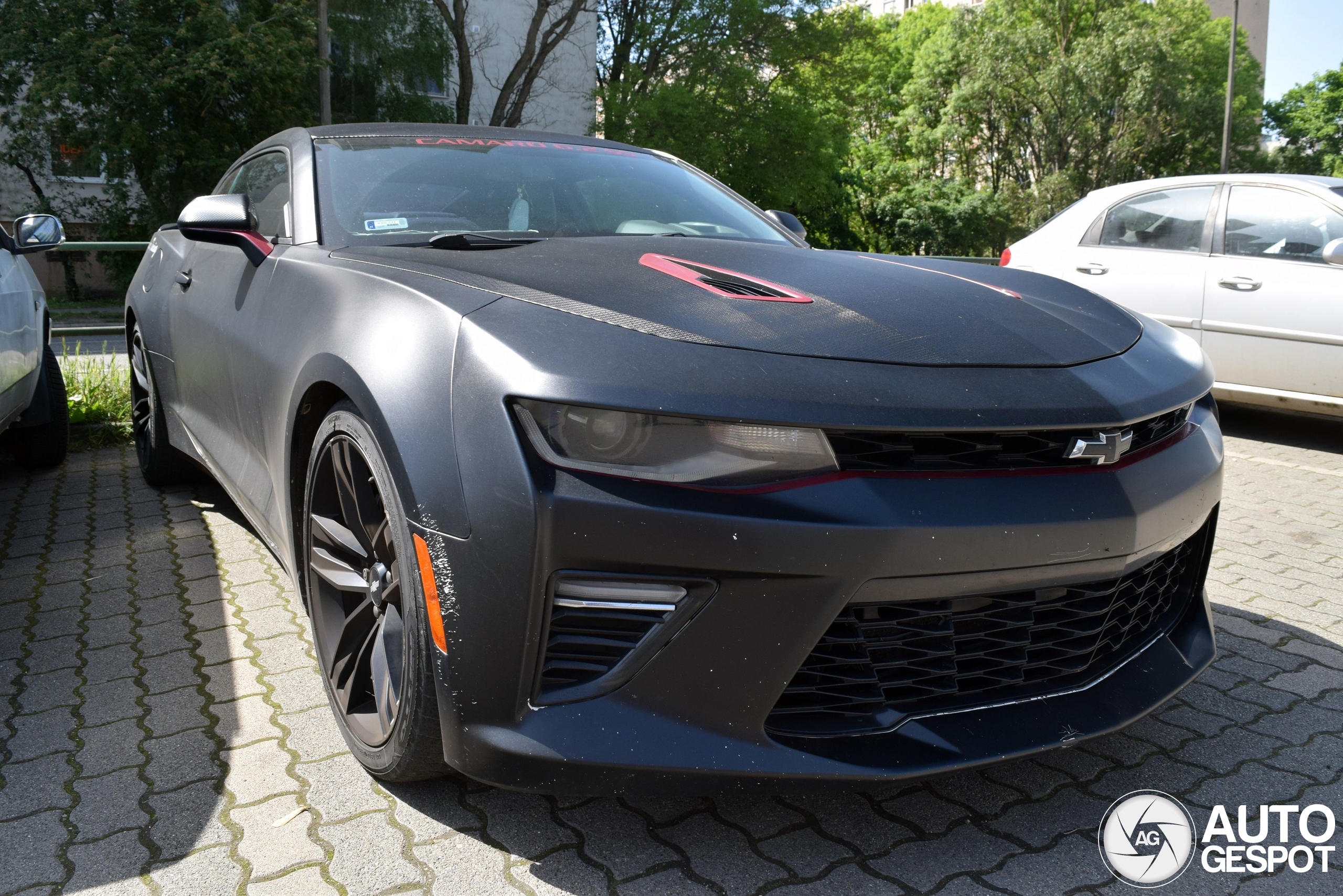 2016 Camaro Ss Mpg
