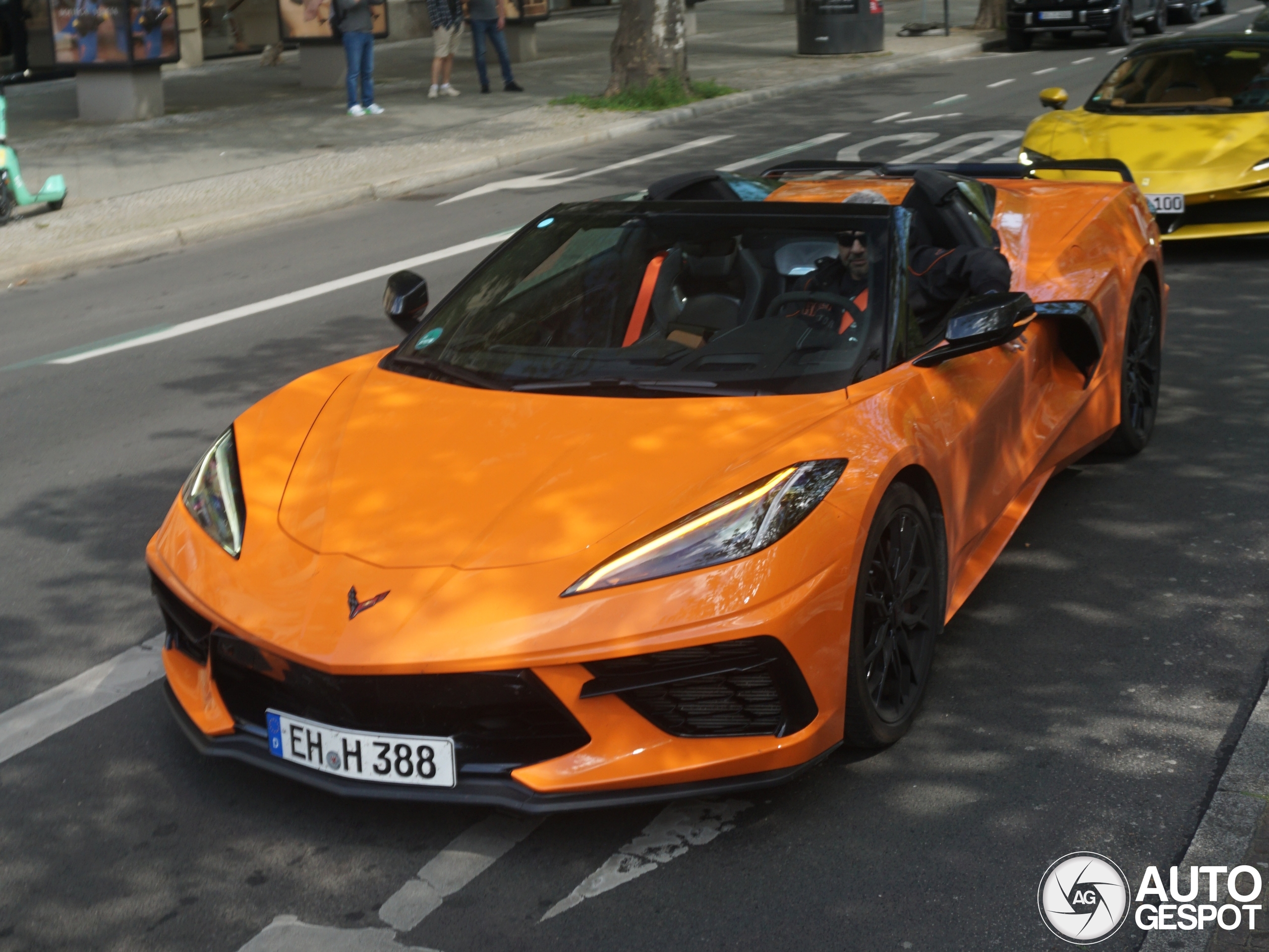 Chevrolet Corvette C8 Convertible