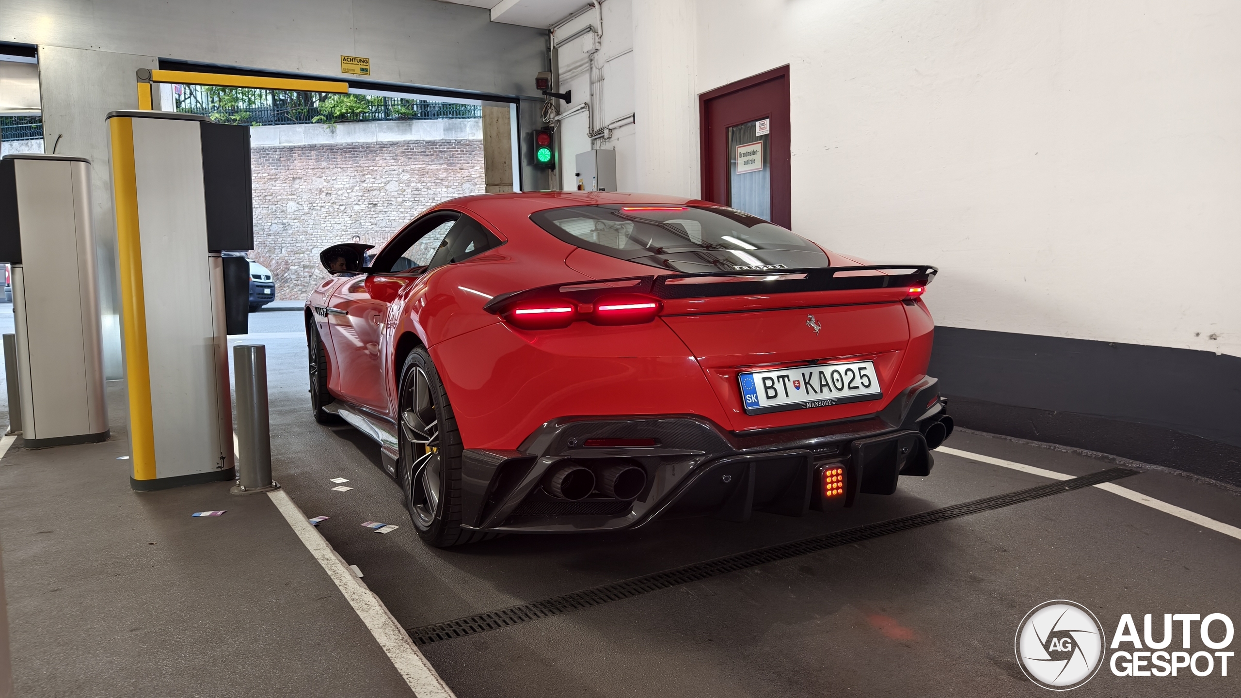 Mansory Roma Ferrari Roma Mansory - 29 April 2024 - Autogespot