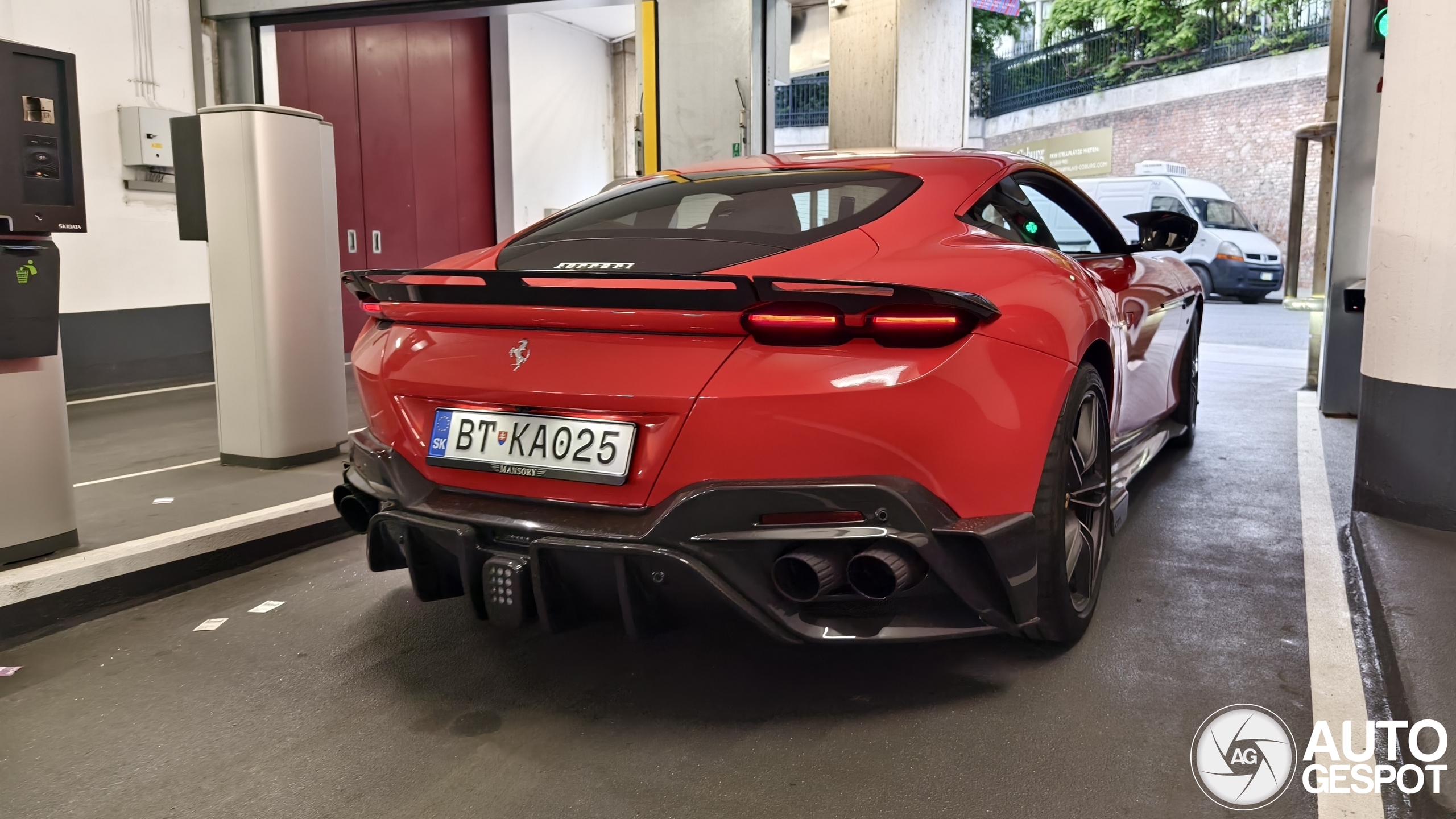 Mansory Roma Ferrari Roma Mansory - 29 April 2024 - Autogespot