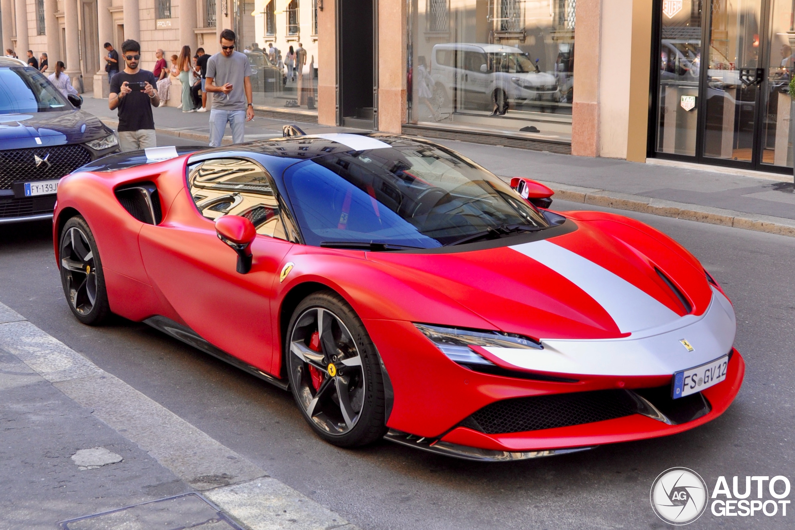 Ferrari SF90 Stradale Assetto Fiorano 29 April 2024 Autogespot Ferrari SF90 Stradale Assetto Fiorano 29 April 2024 Autogespot