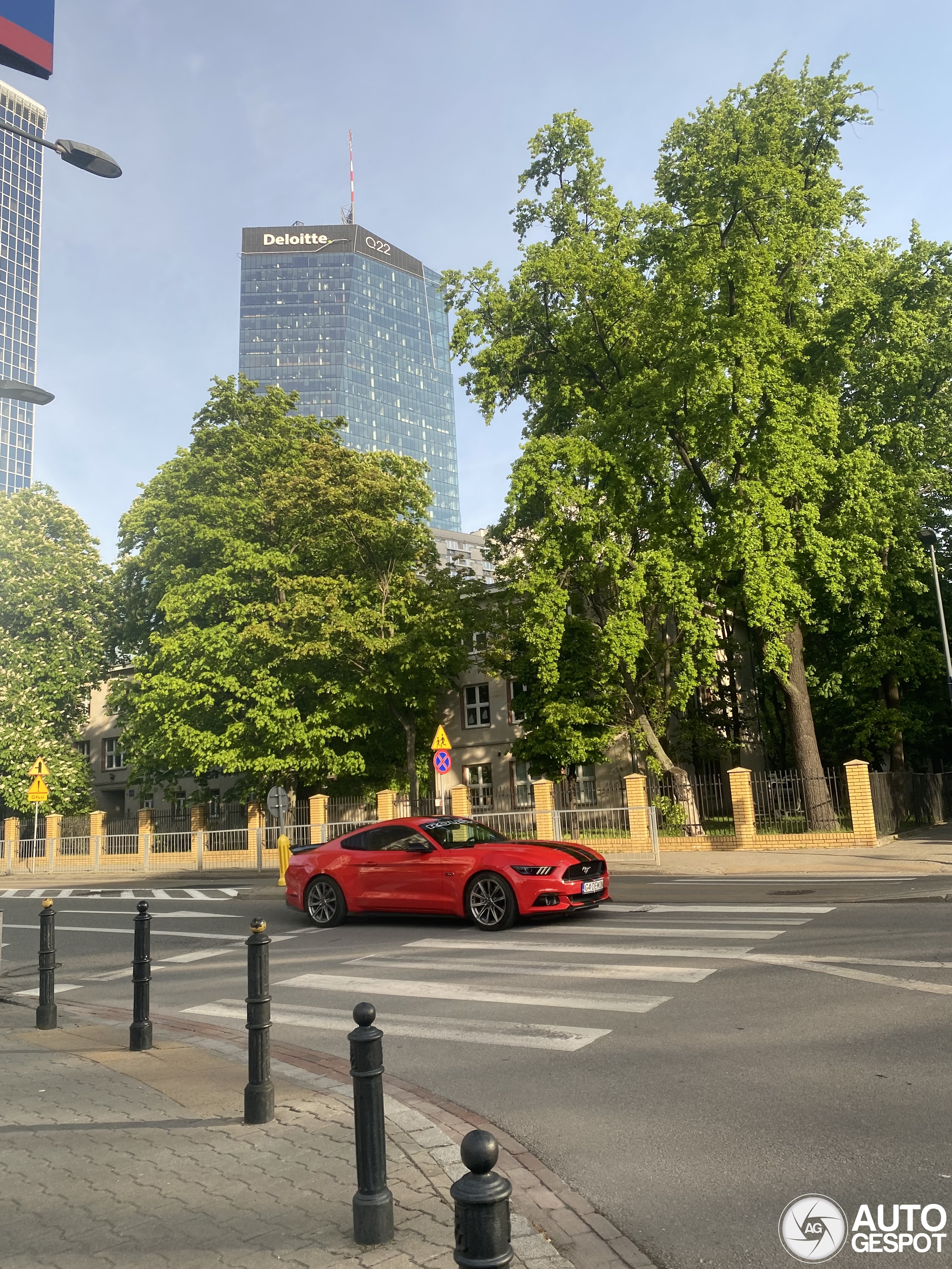 Ford Mustang GT 2015