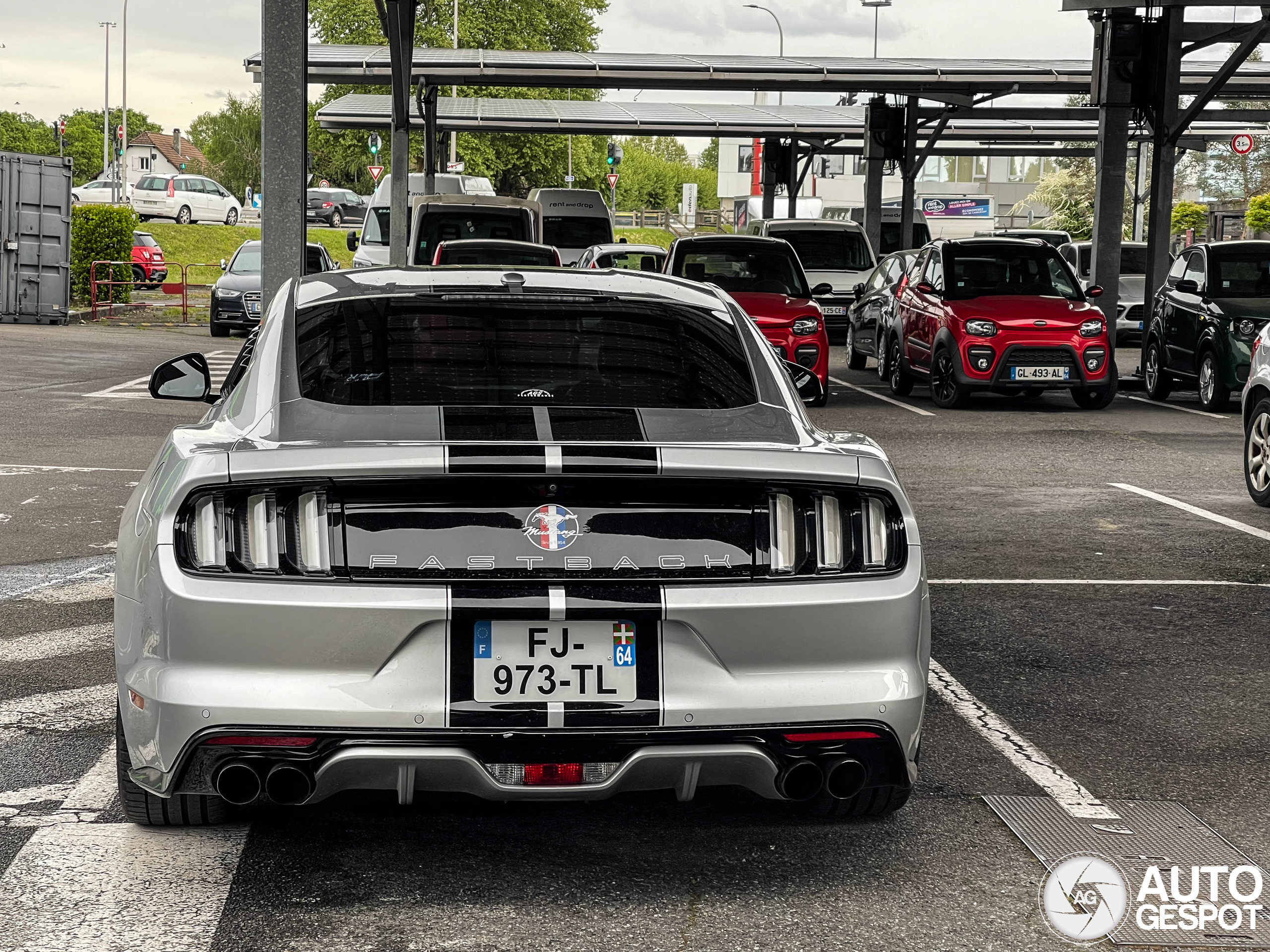 Ford Mustang GT 2018