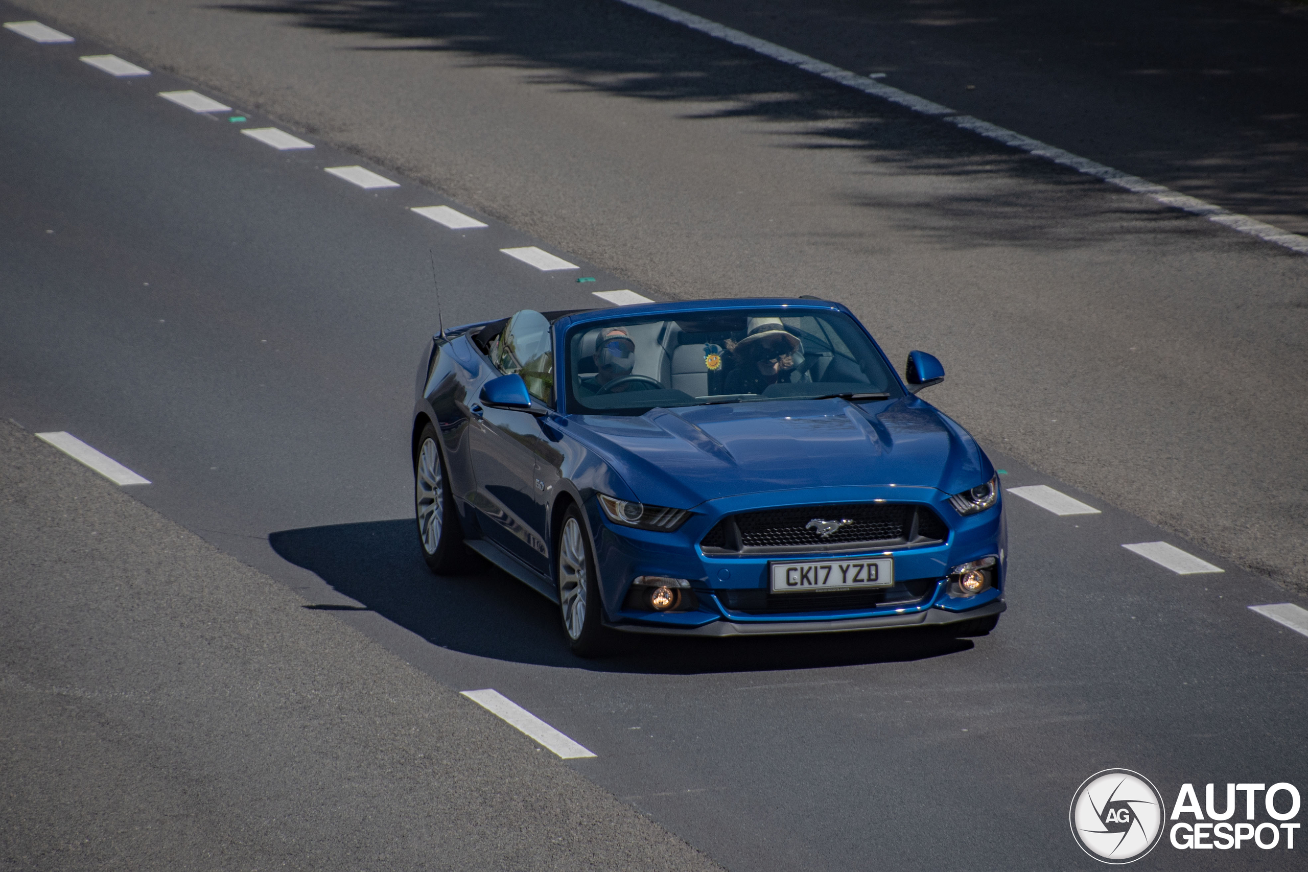 Ford Mustang GT Convertible 2015