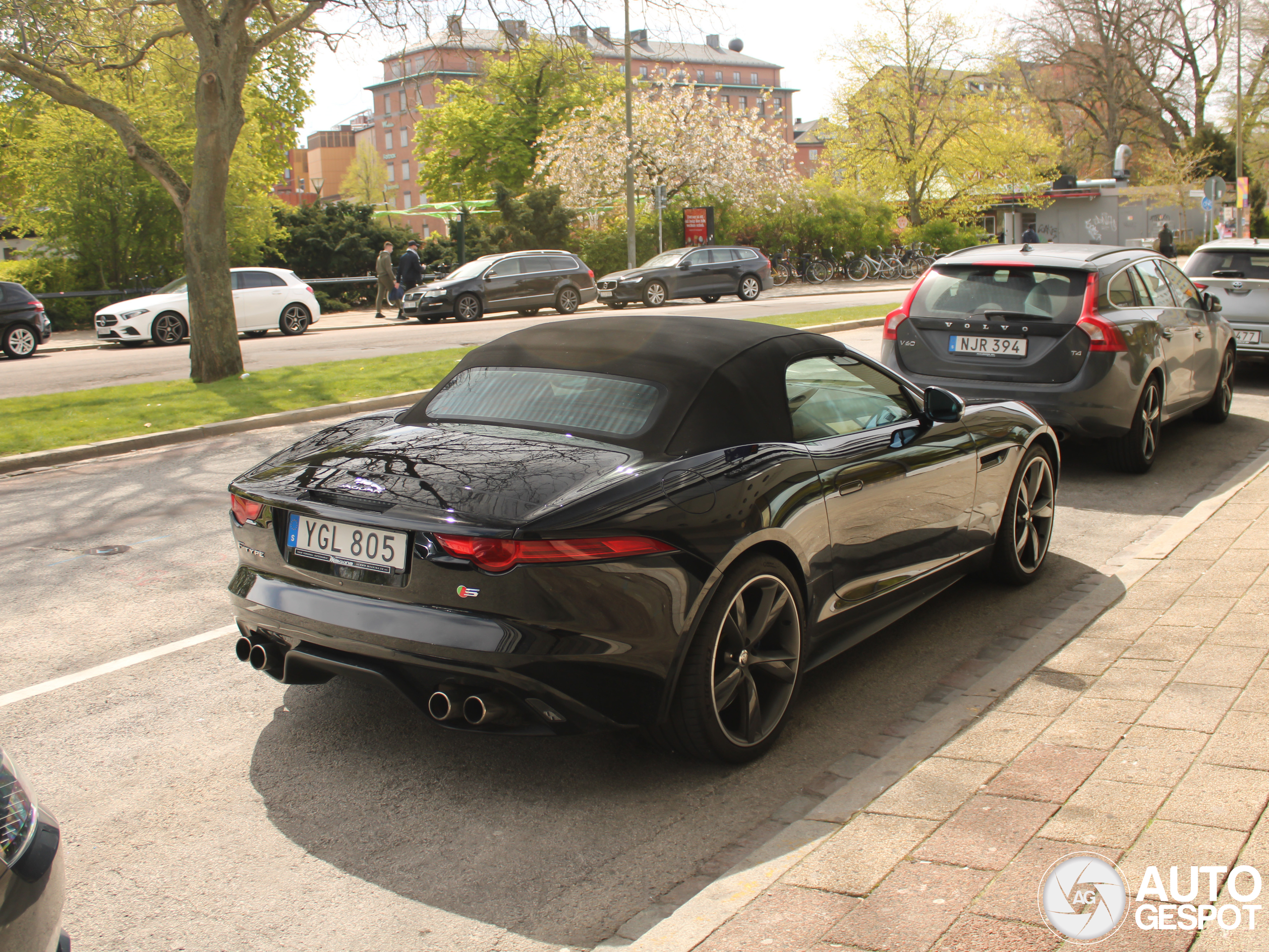 Jaguar F-TYPE S V8 Convertible