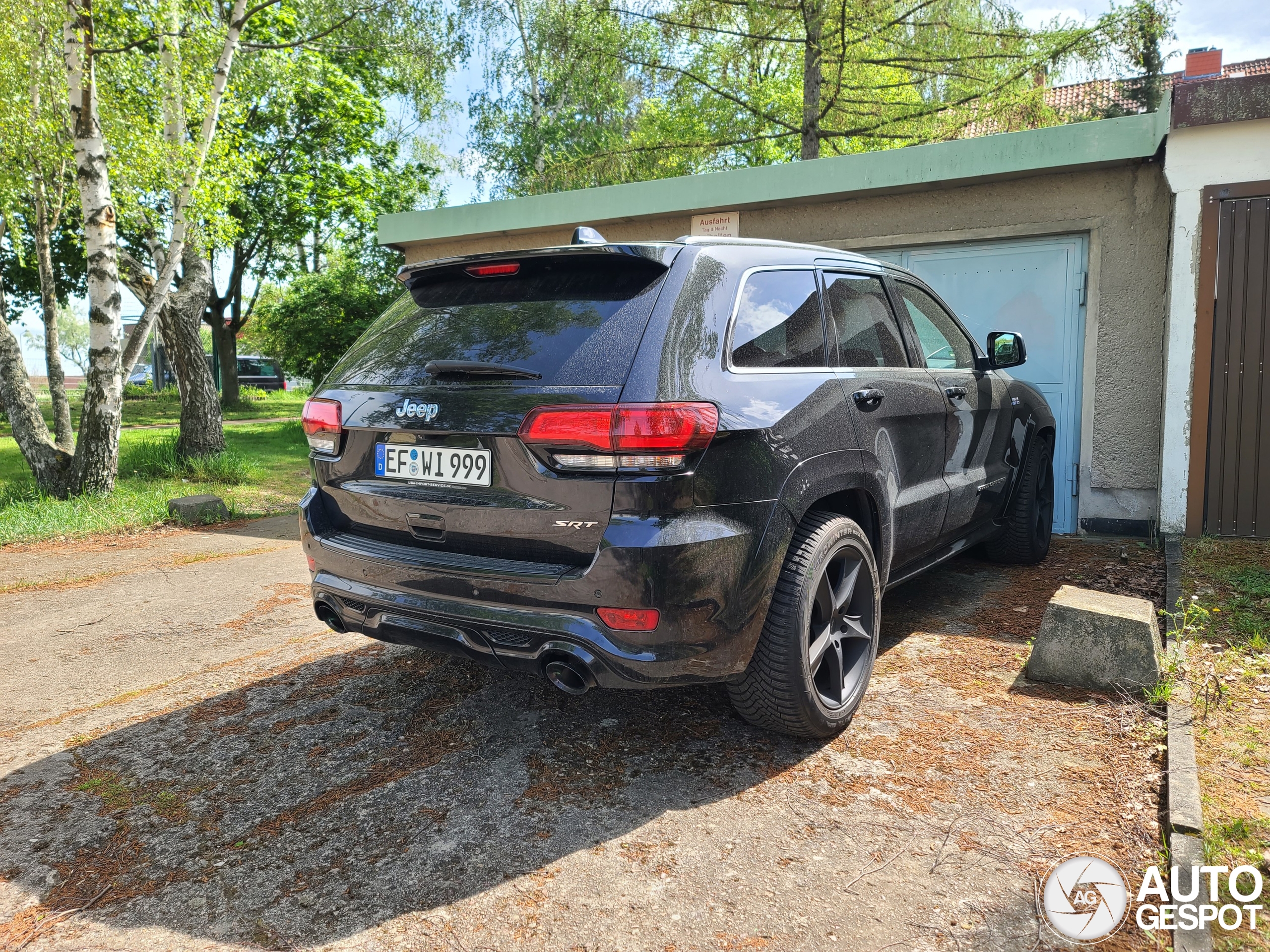 Jeep Grand Cherokee SRT 2013