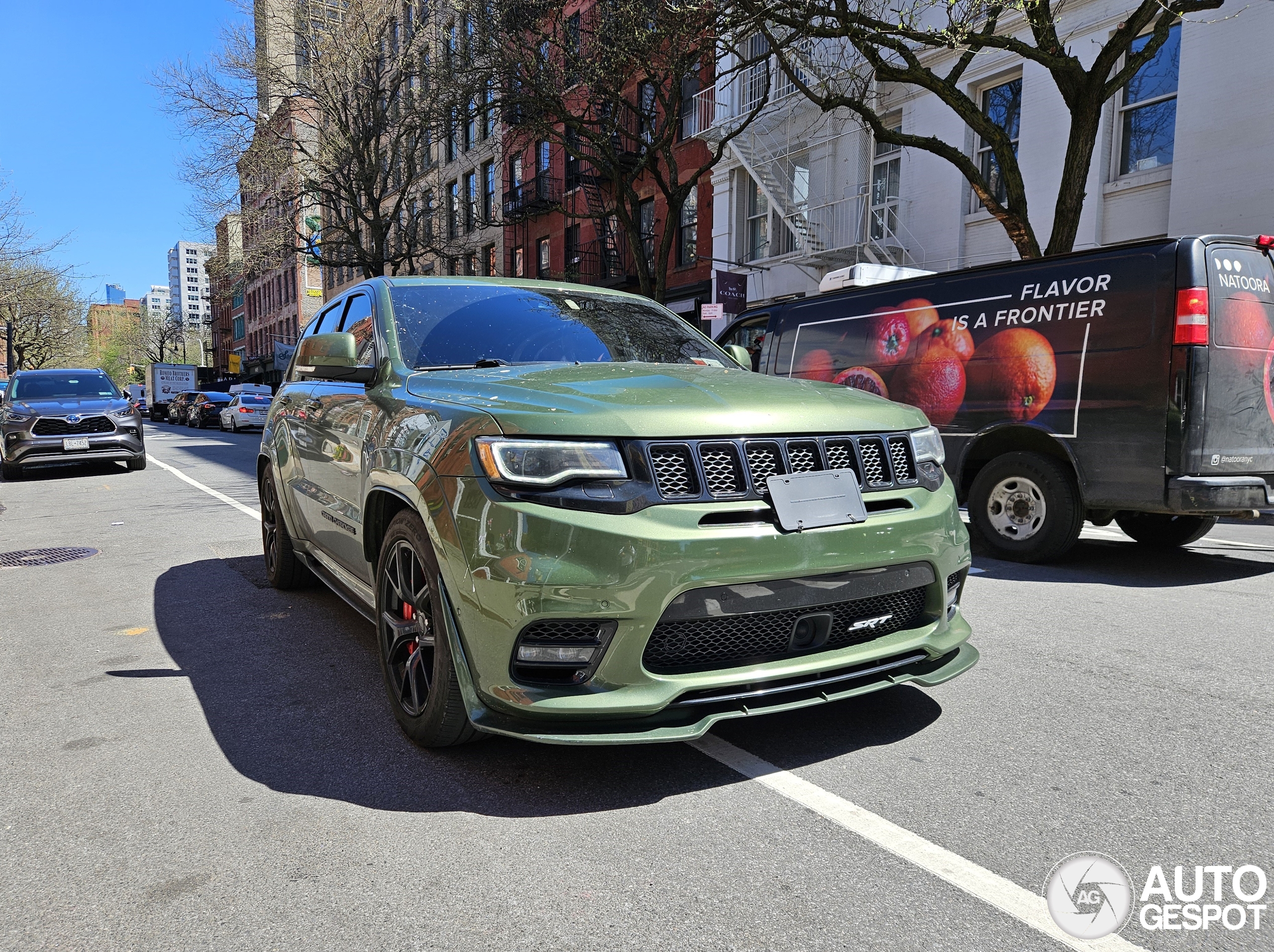 Jeep Grand Cherokee SRT 2017