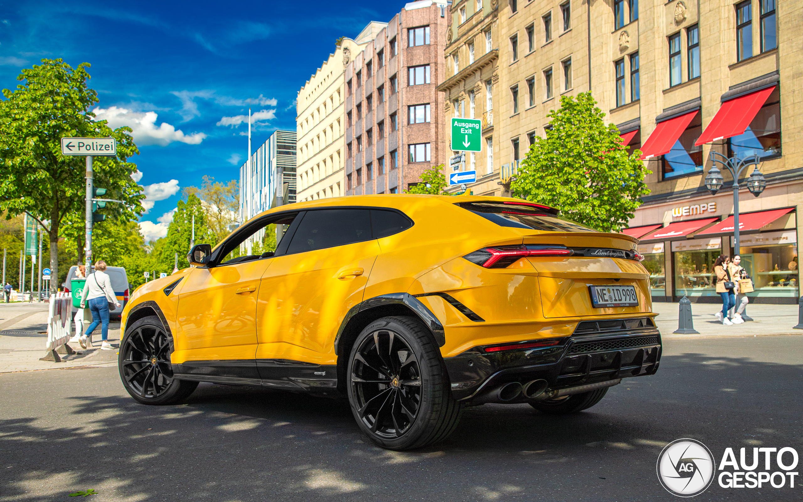 Lamborghini Urus S