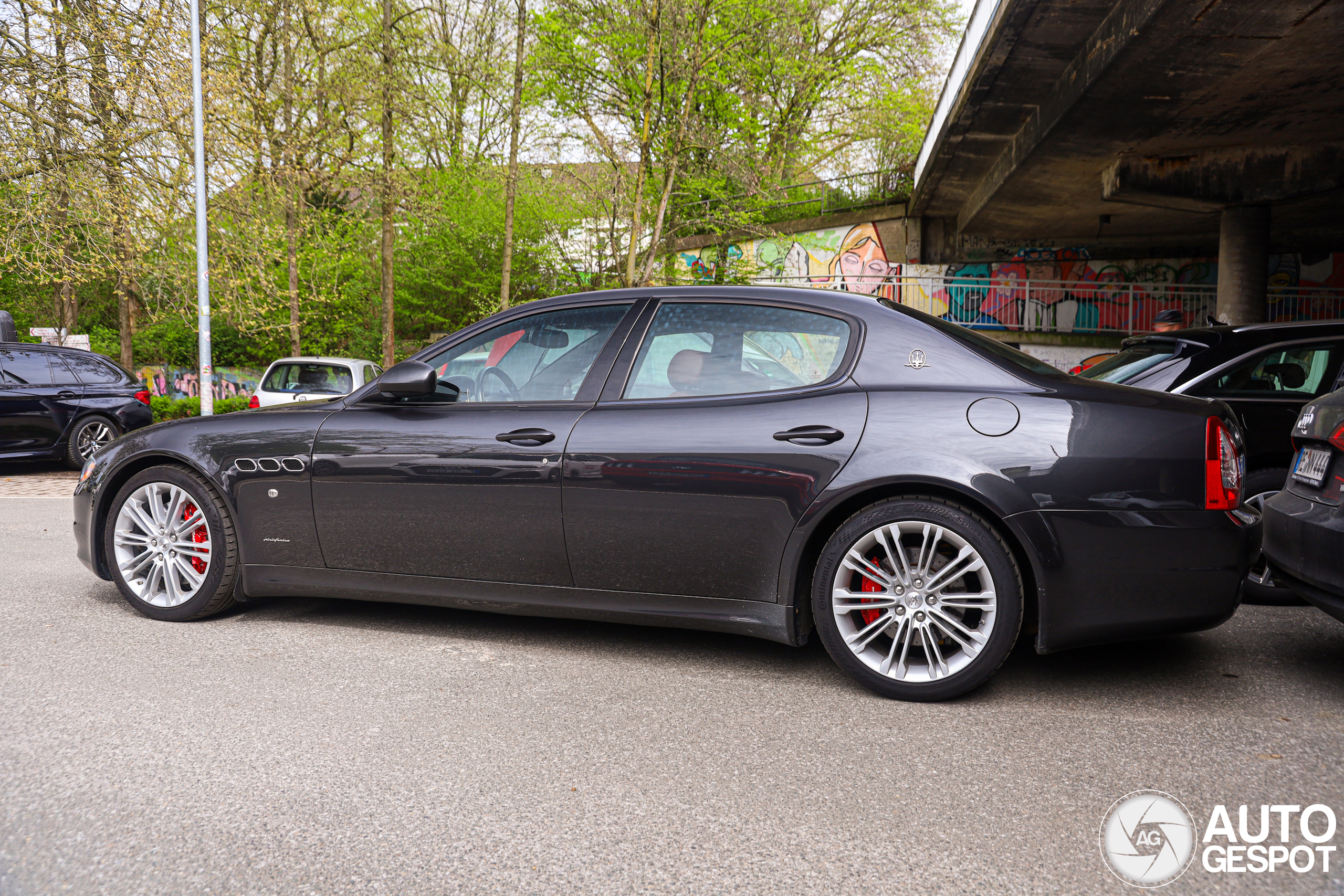 Maserati Quattroporte Sport GT S 2009