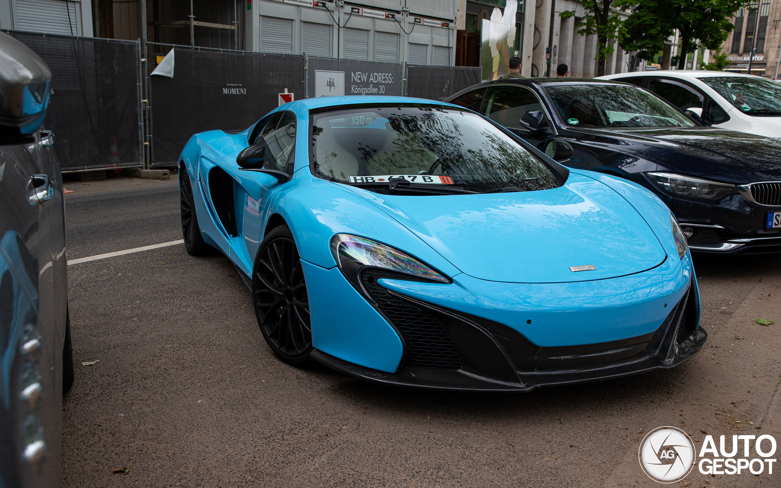 McLaren 650S Spider