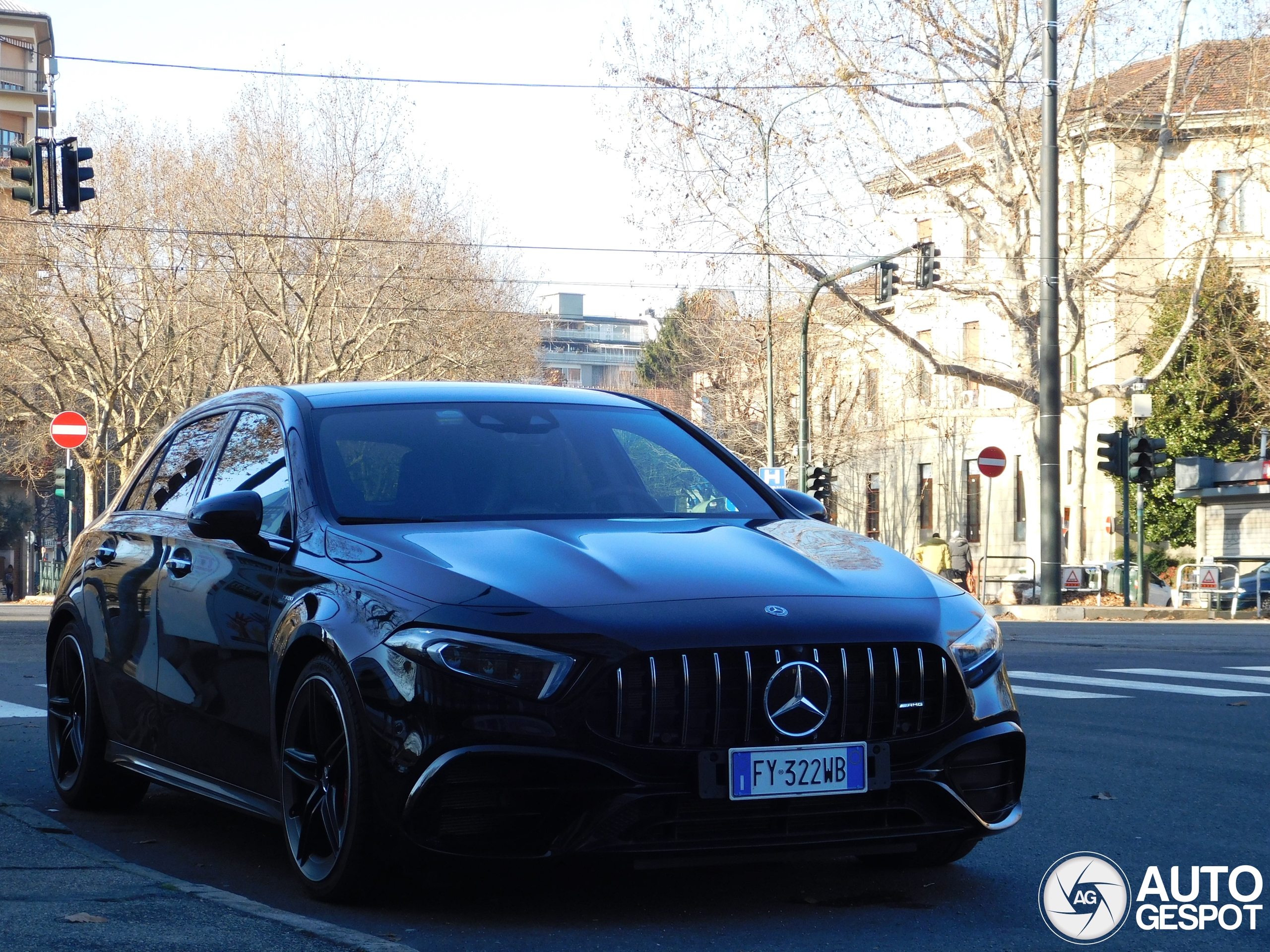 Mercedes-AMG A 45 S W177