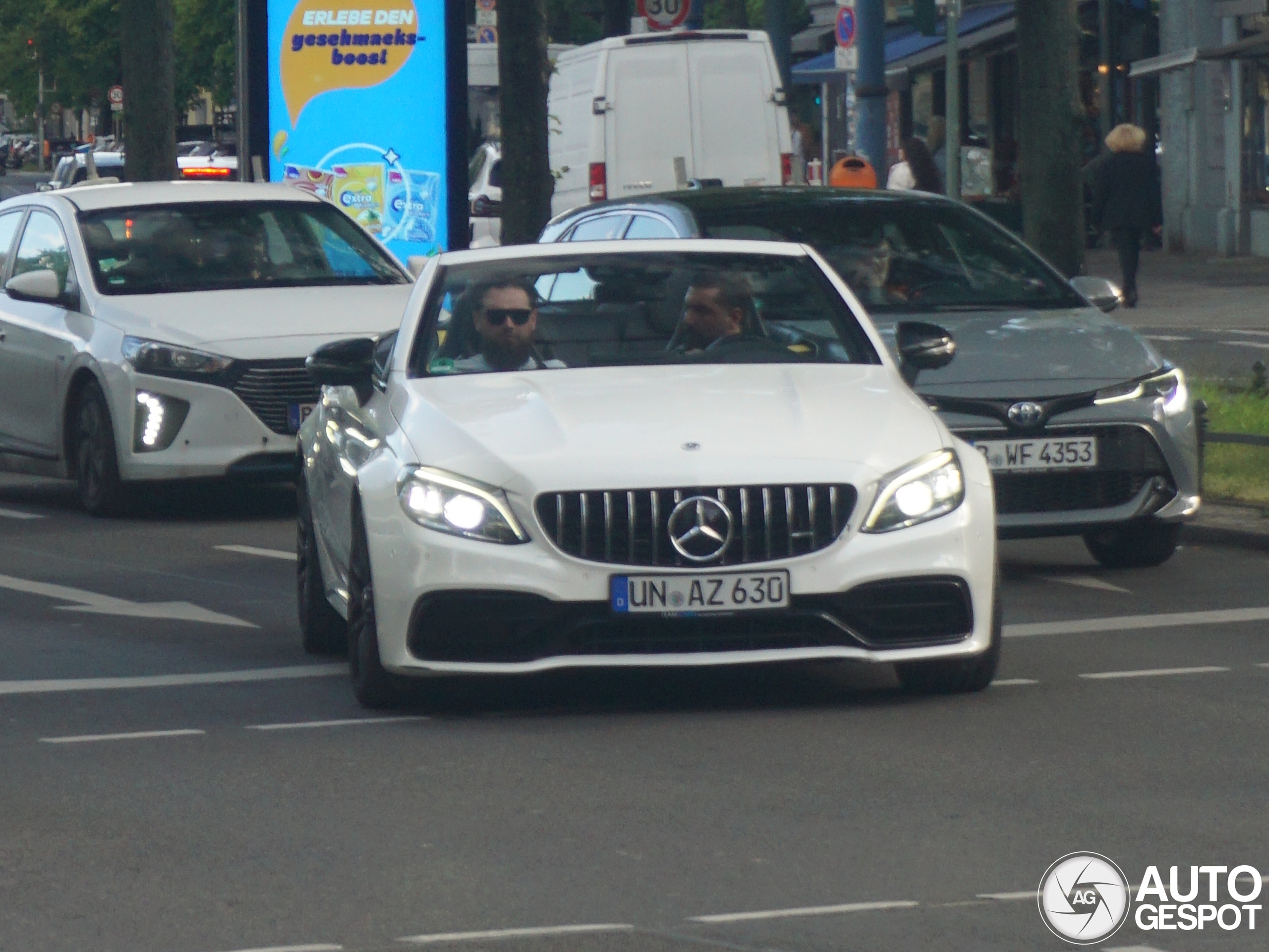 Mercedes-AMG C 63 S Convertible A205 2018