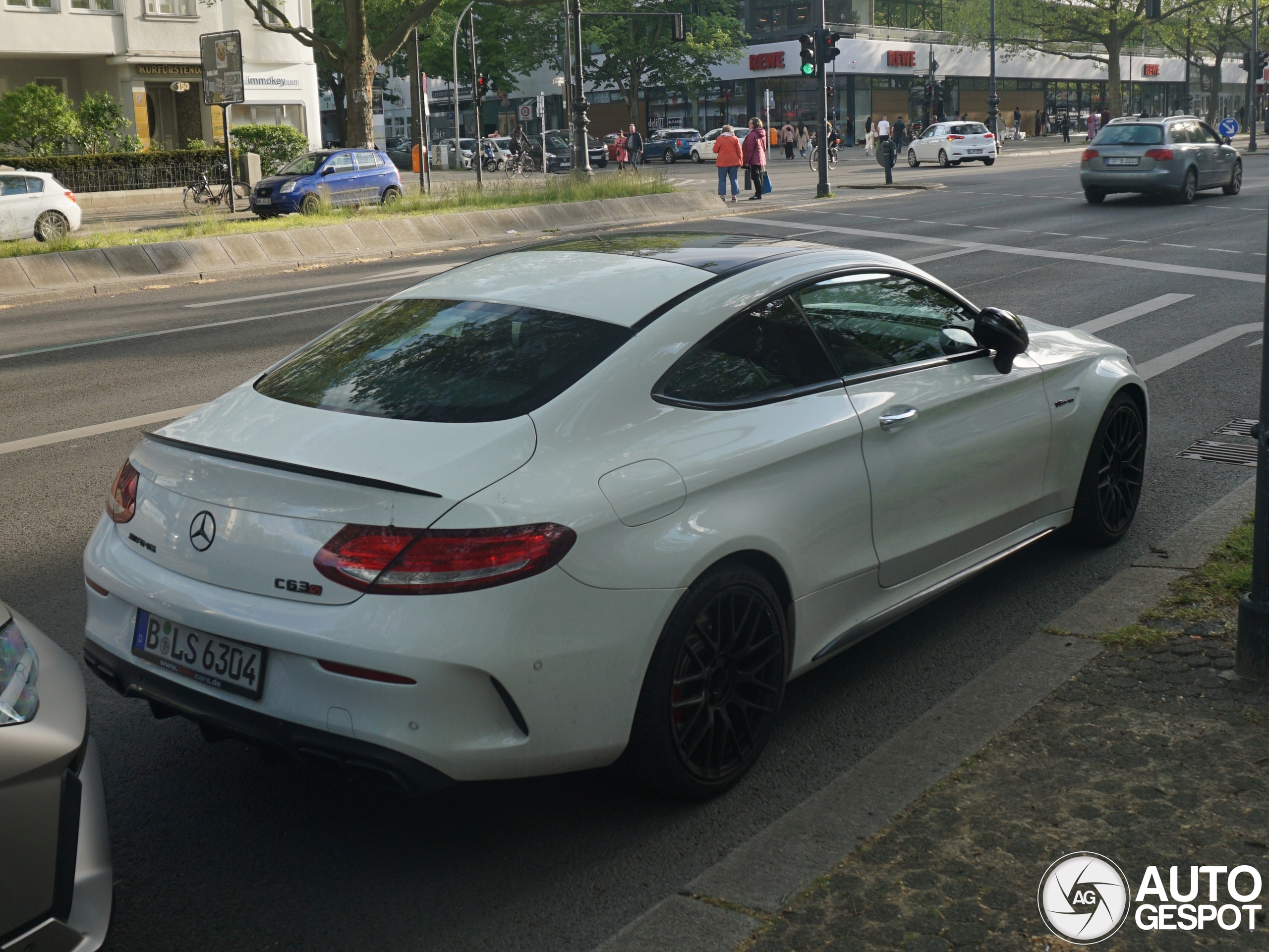 Mercedes-AMG C 63 S Coupé C205