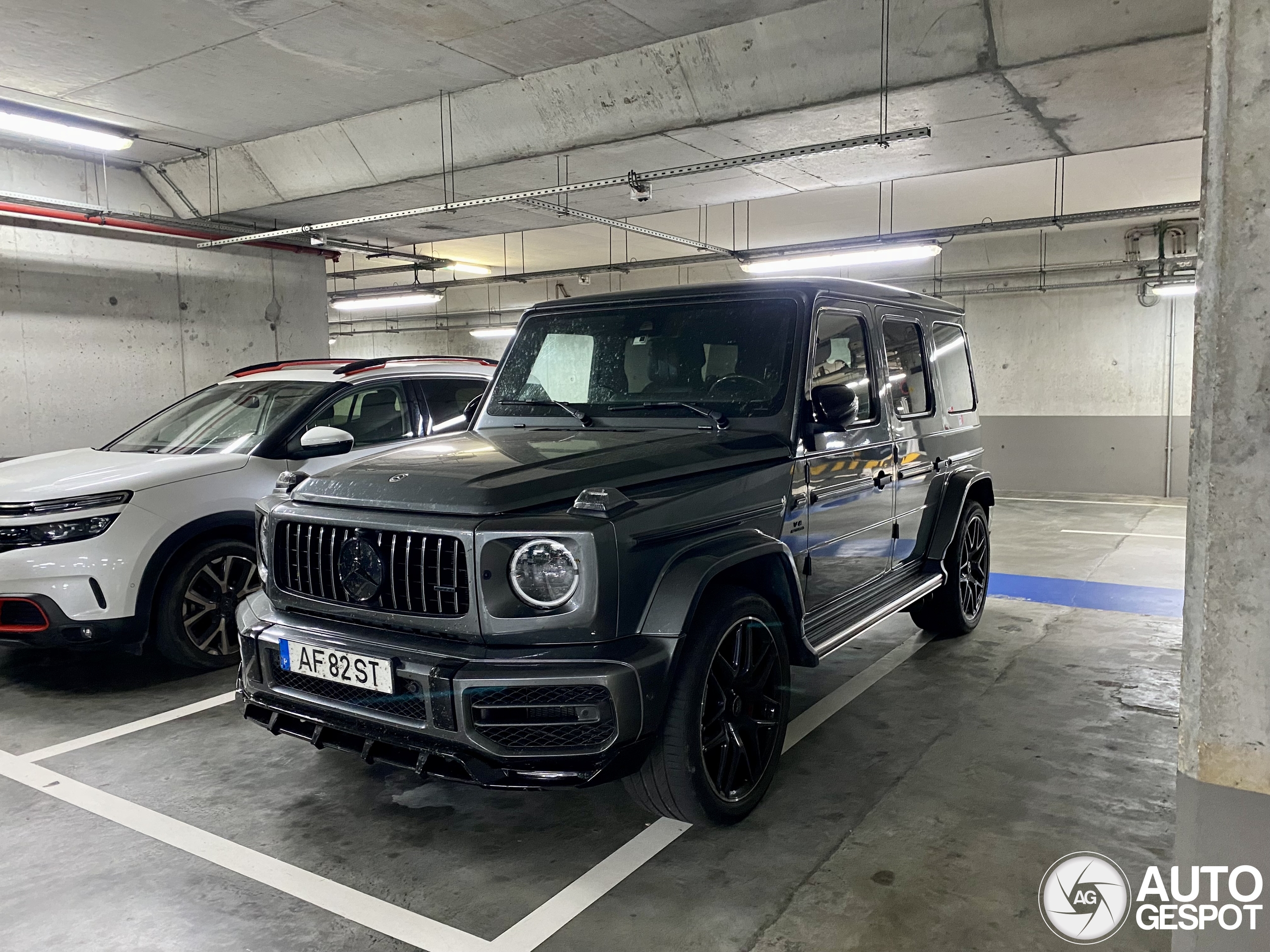 Mercedes-AMG G 63 W463 2018