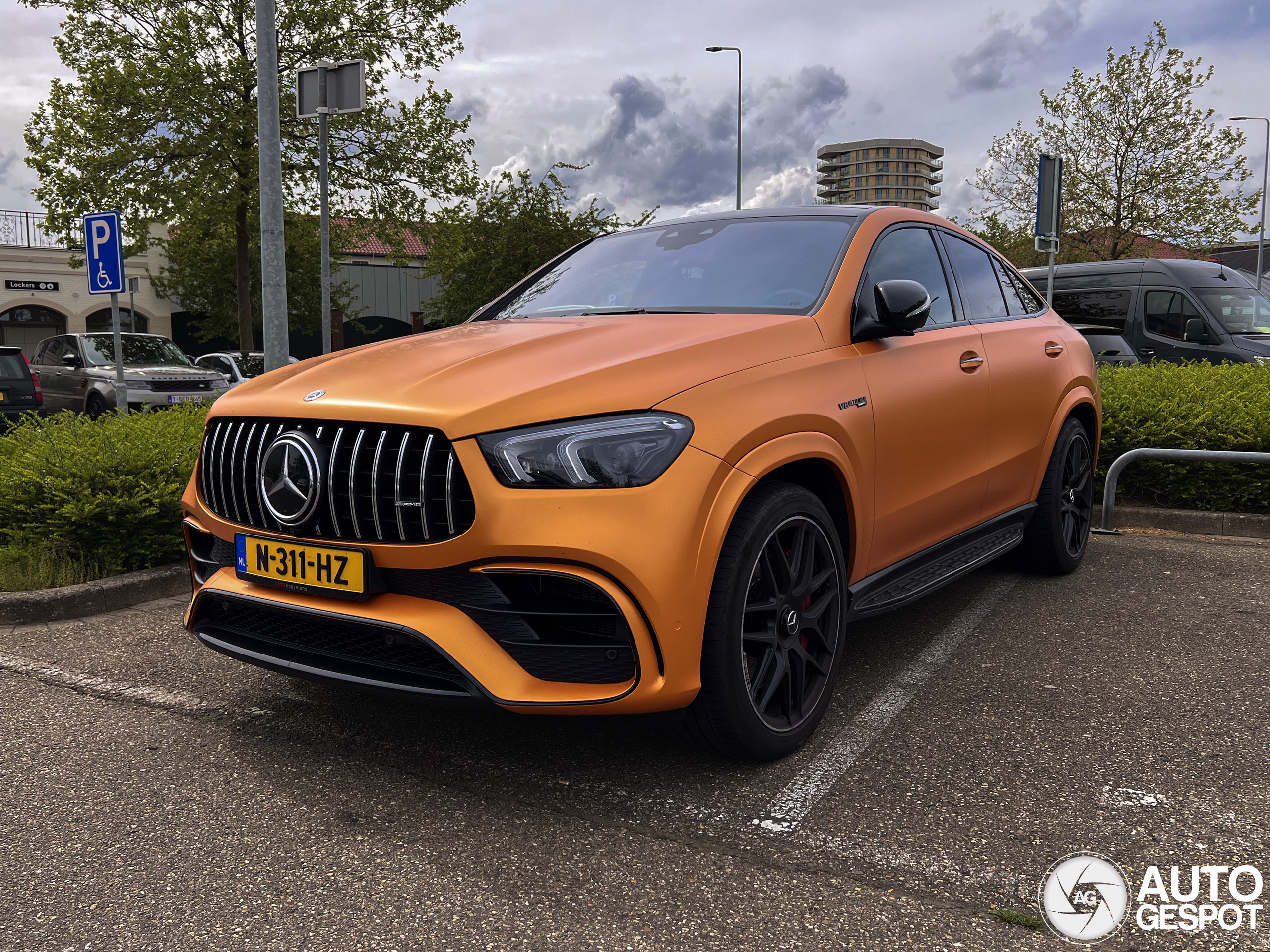 Mercedes-AMG GLE 63 S Coupé C167