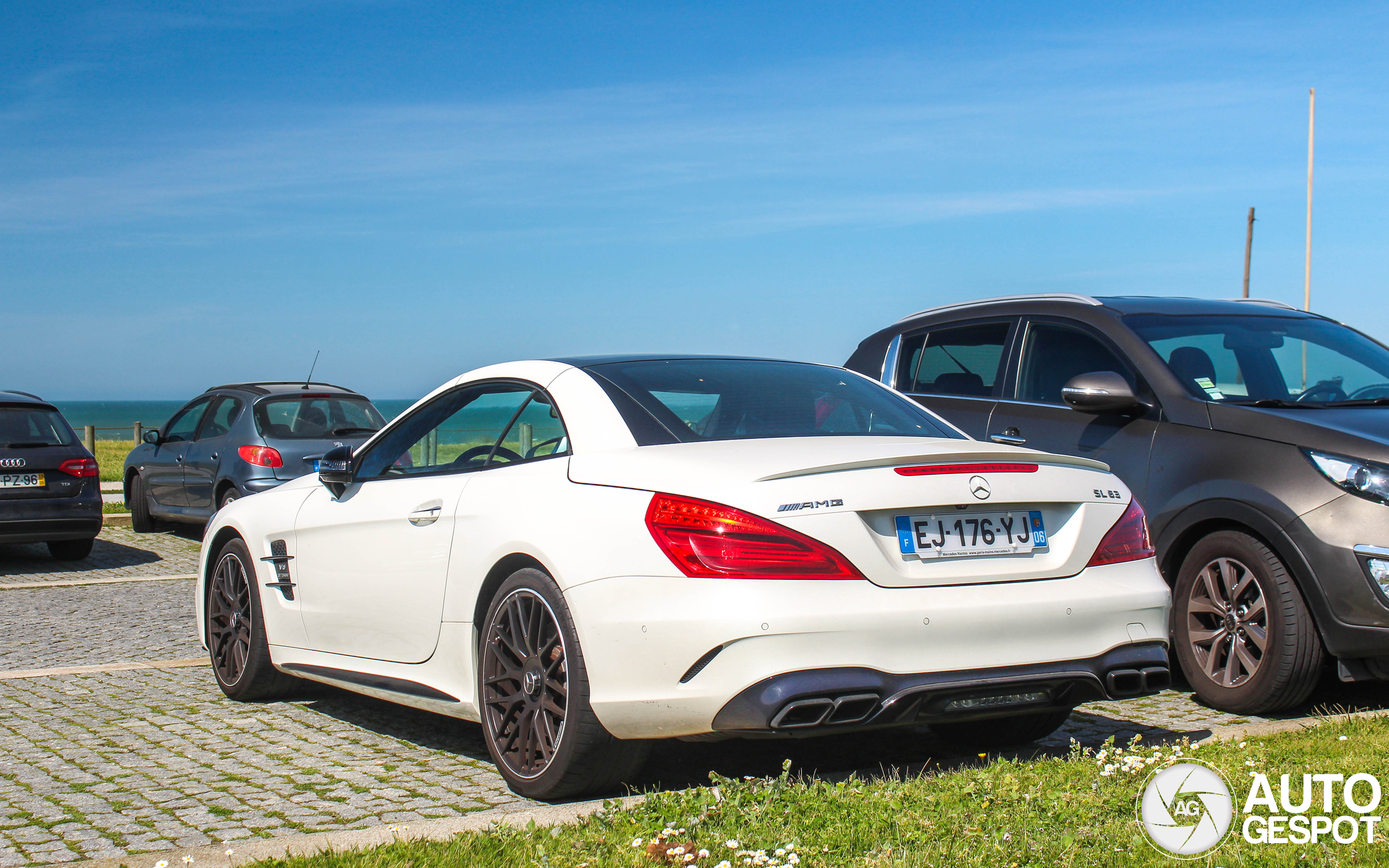 Mercedes-AMG SL 63 R231 2016