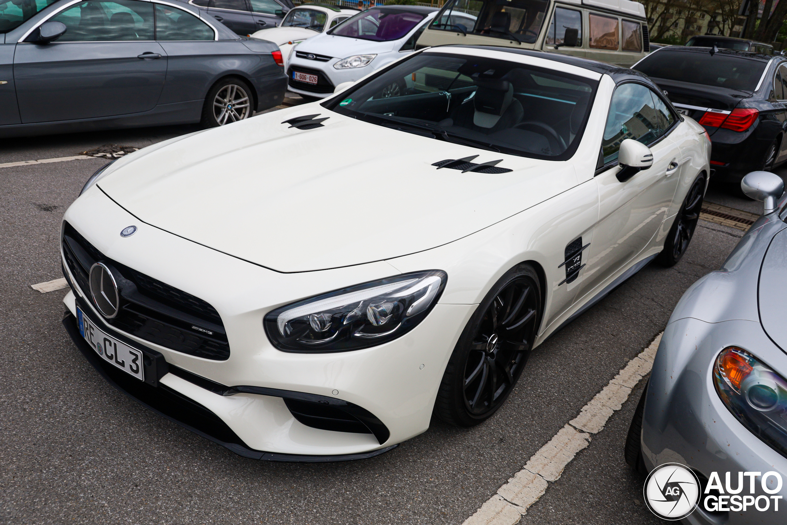 Mercedes-AMG SL 63 R231 2016