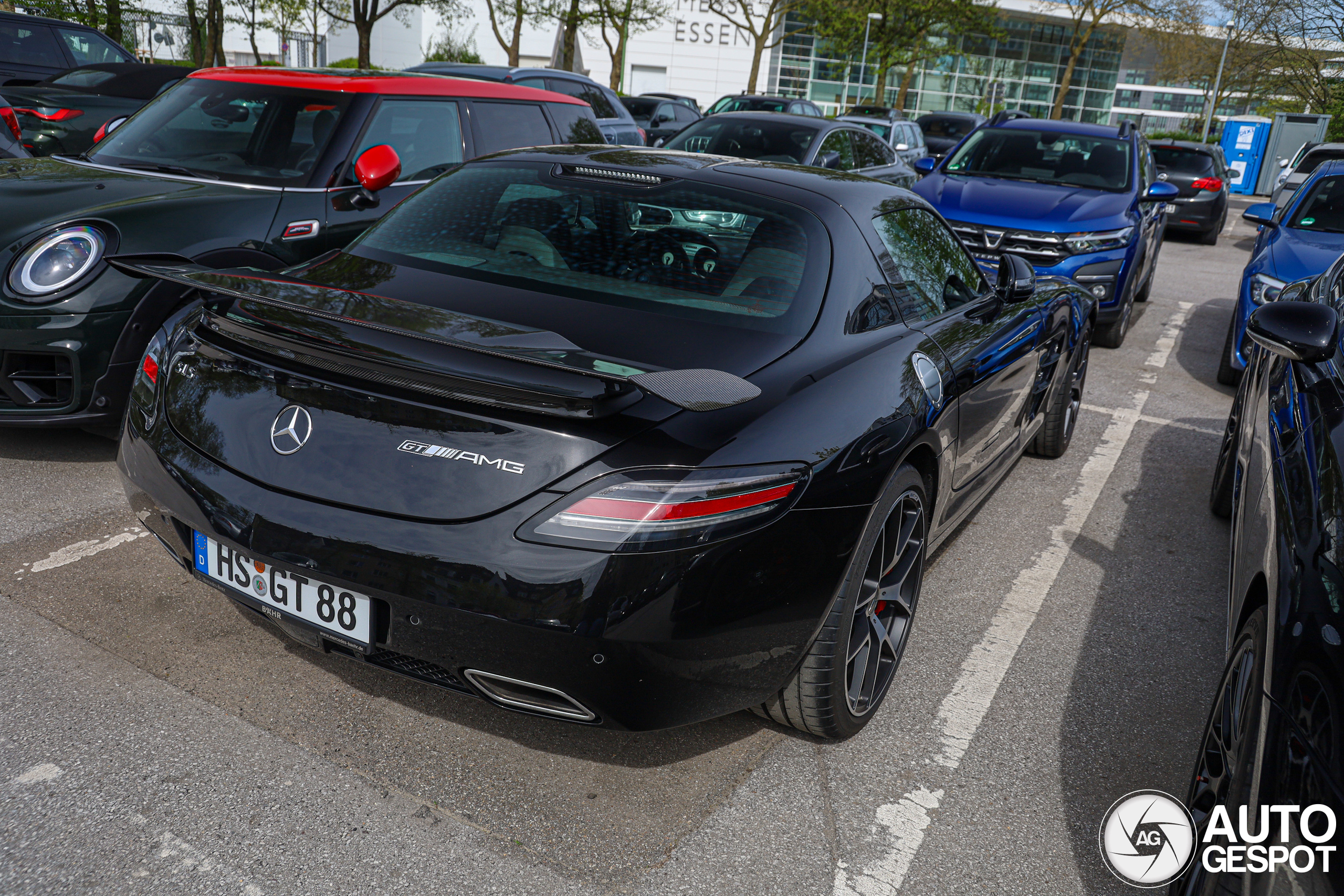 Mercedes-Benz SLS AMG GT Final Edition