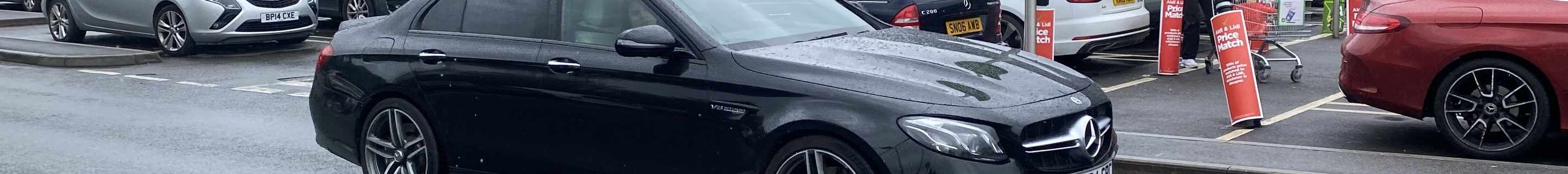 Mercedes-AMG E 63 W213