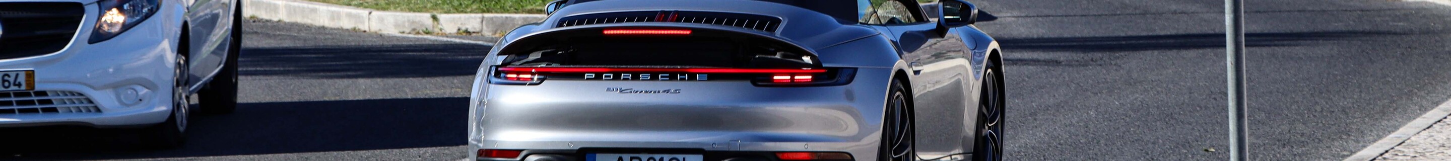 Porsche 992 Carrera 4S Cabriolet