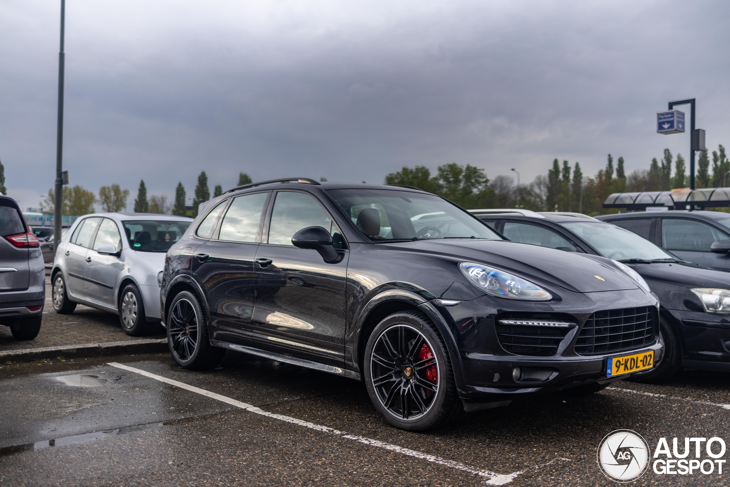 Porsche 958 Cayenne GTS