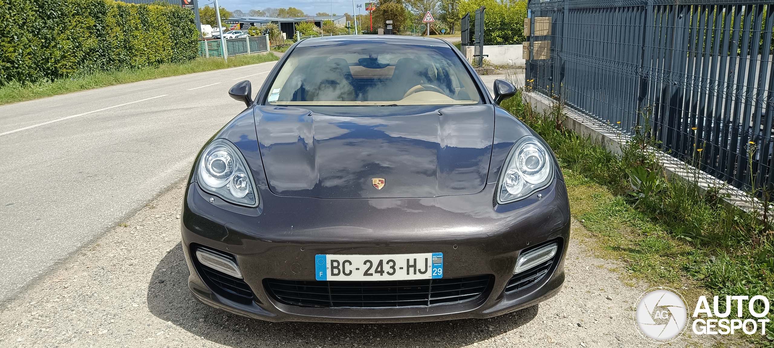 Porsche 970 Panamera Turbo MkI