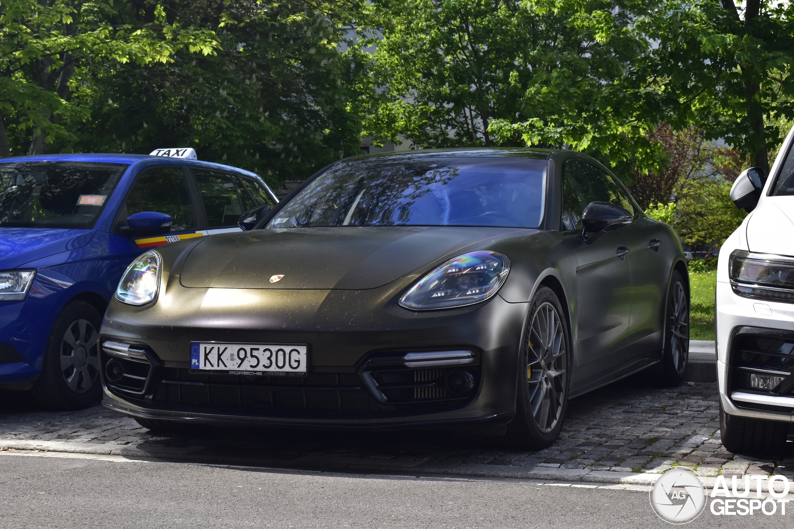 Porsche 971 Panamera GTS MkII