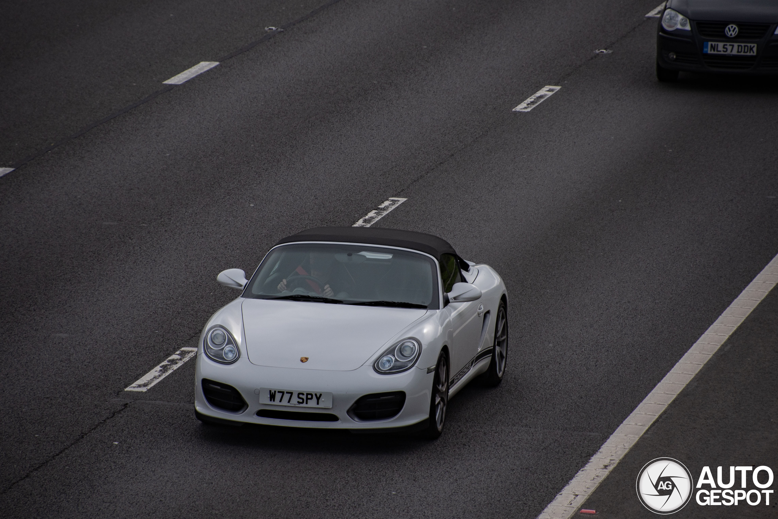 Porsche 987 Boxster Spyder