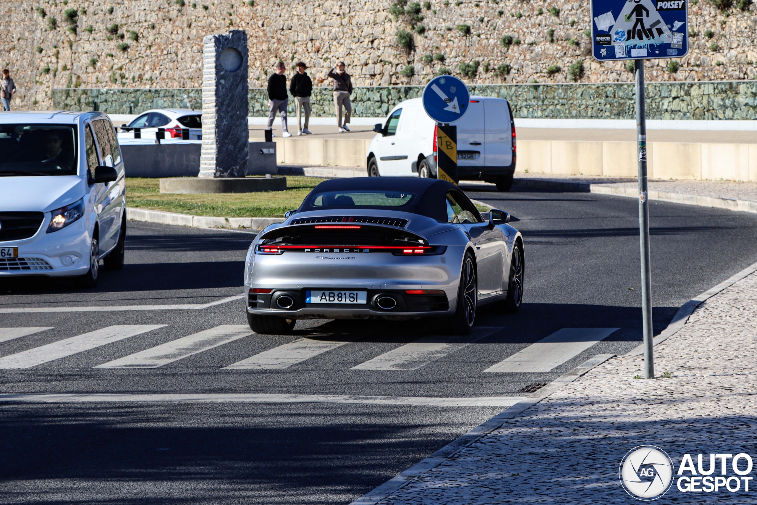 Porsche 992 Carrera 4S Cabriolet