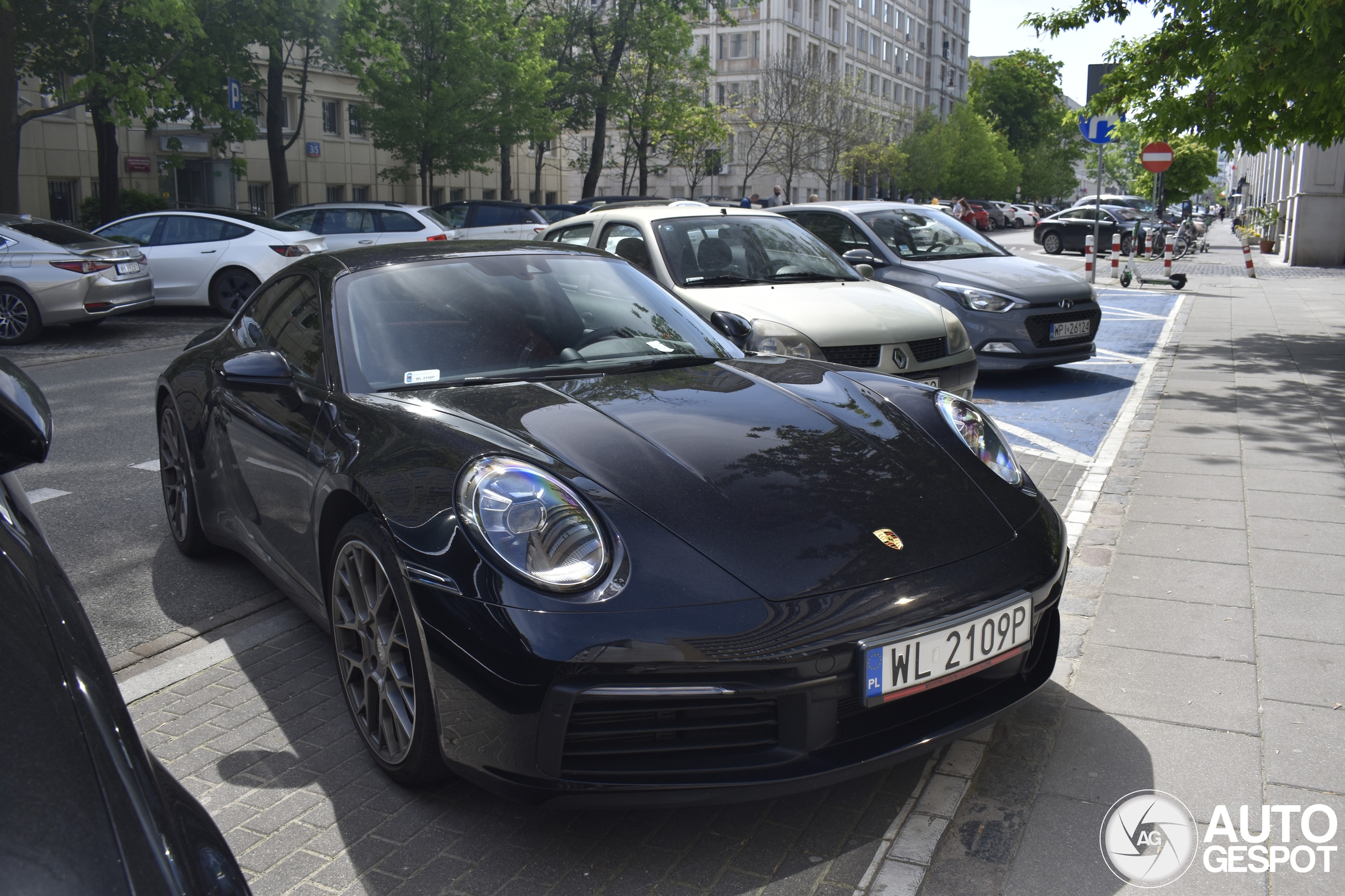 Porsche 992 Carrera S