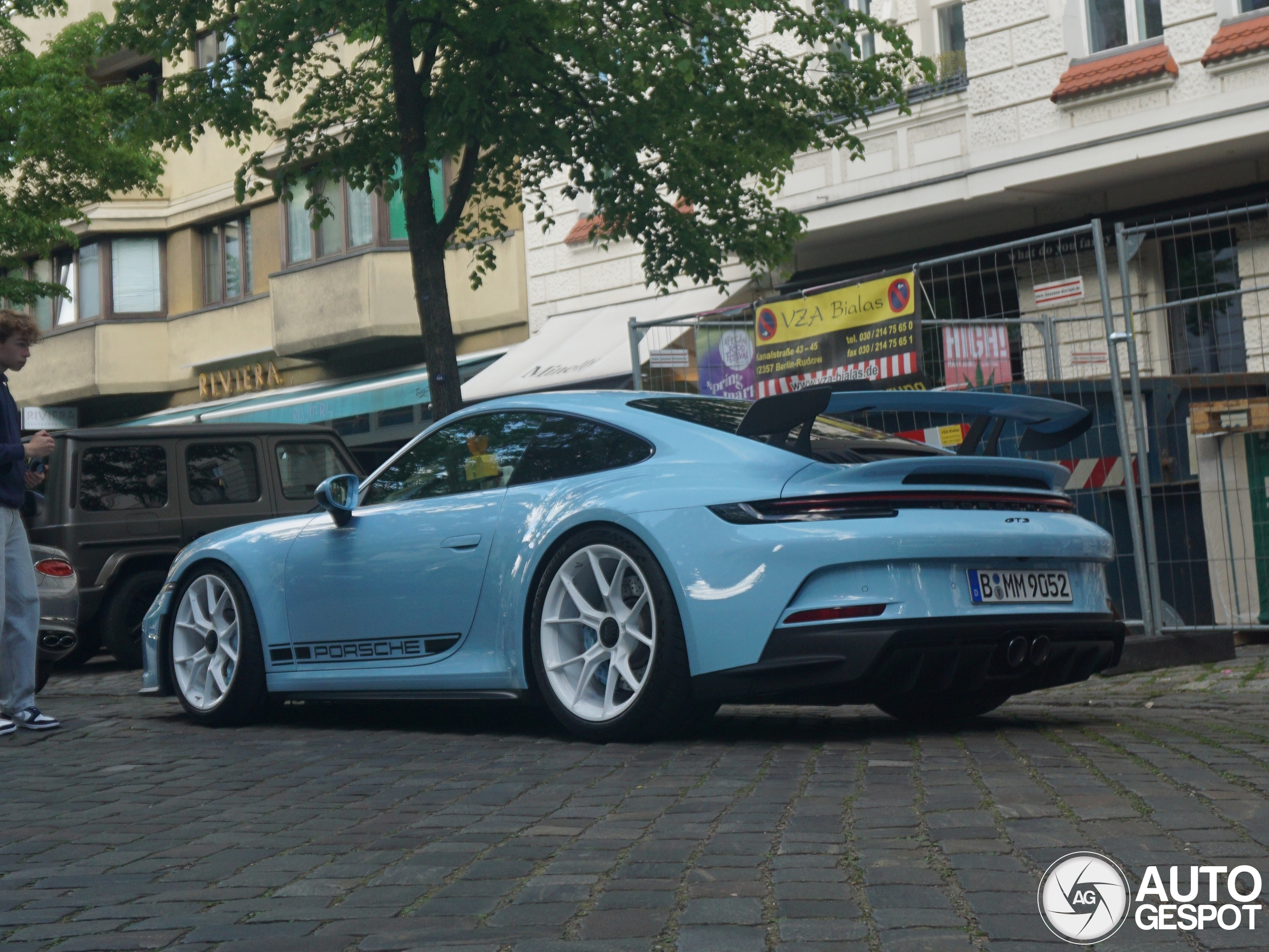 Porsche 992 GT3