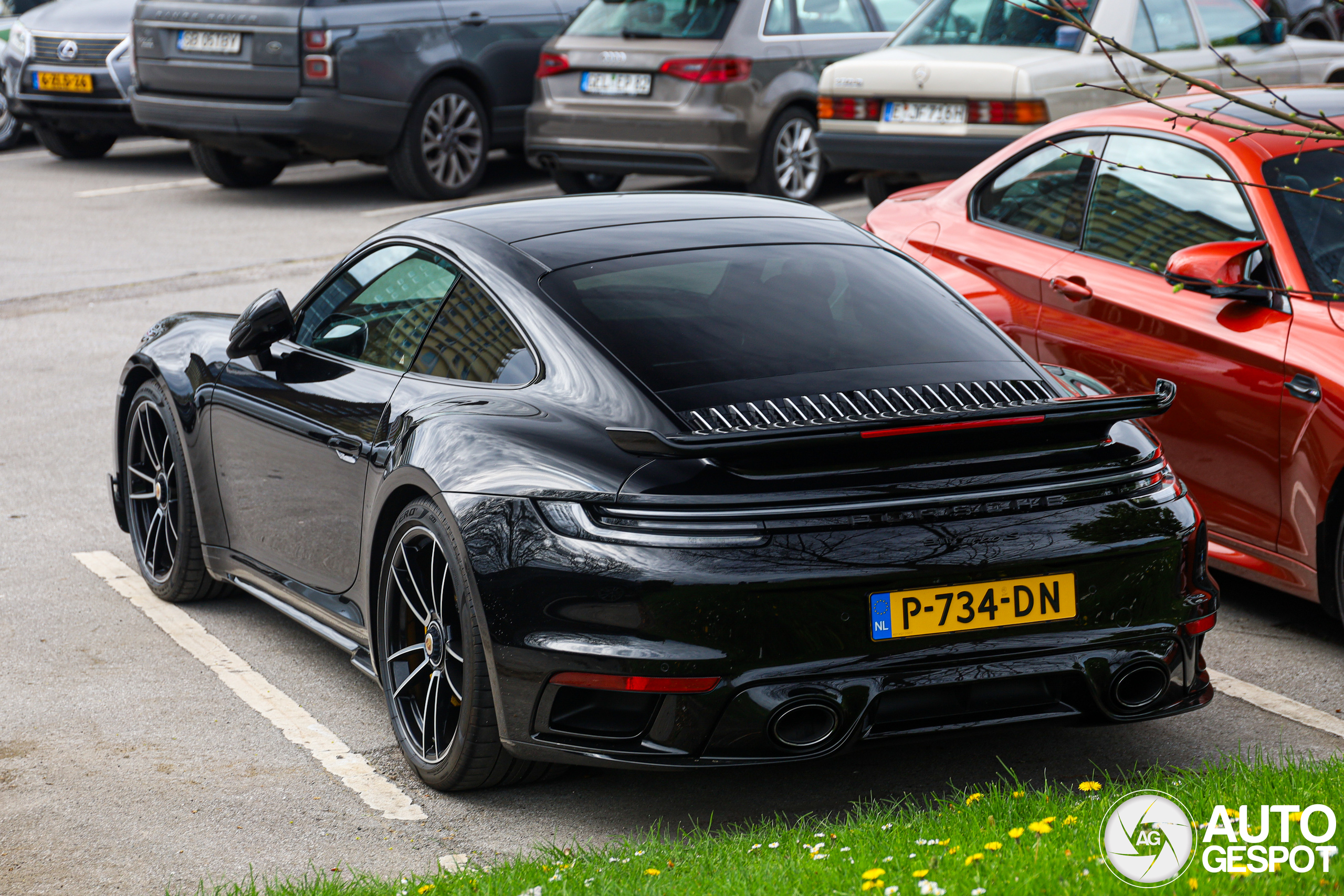 Porsche 992 Turbo S