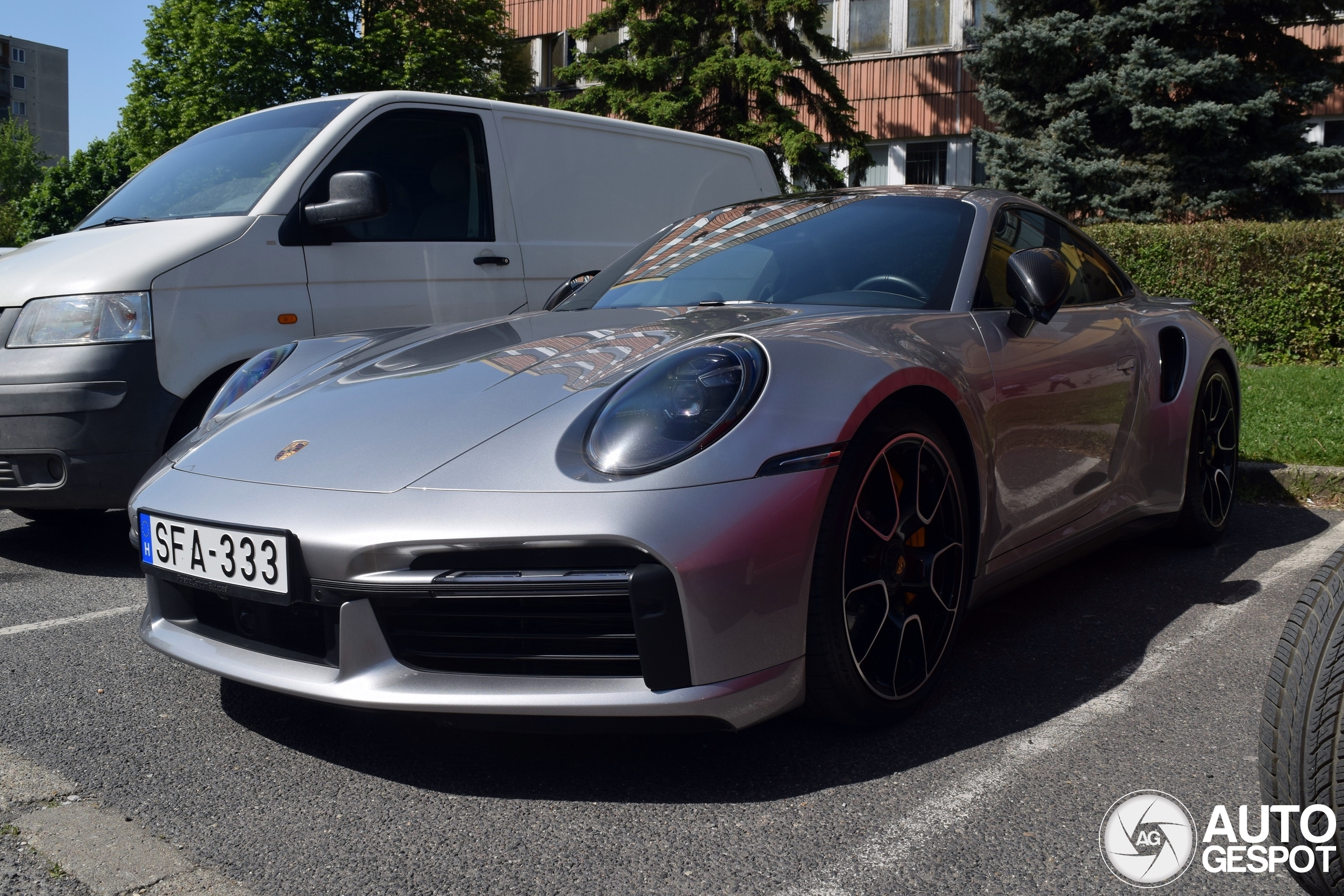 Porsche 992 Turbo S