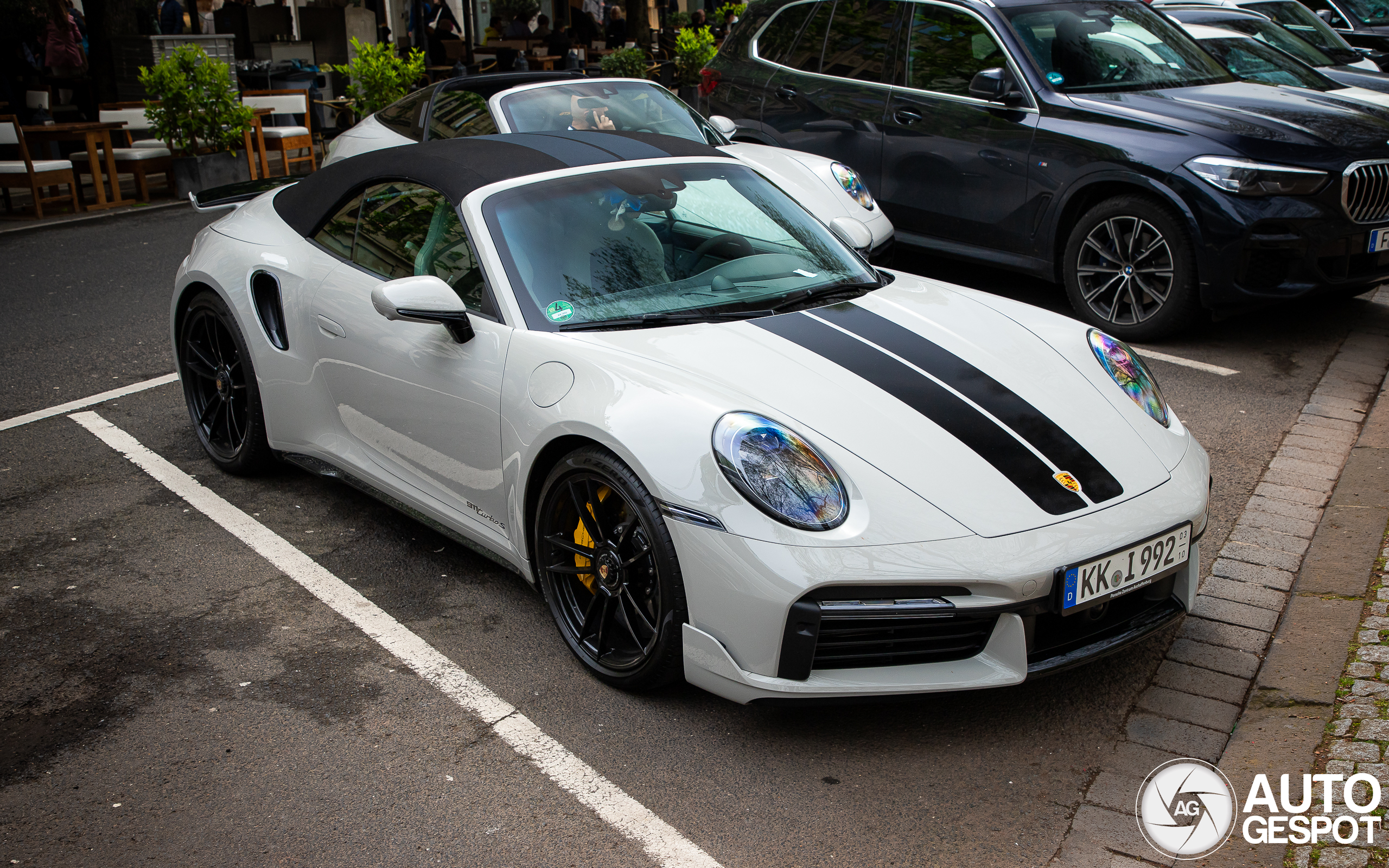 Porsche 992 Turbo S Cabriolet