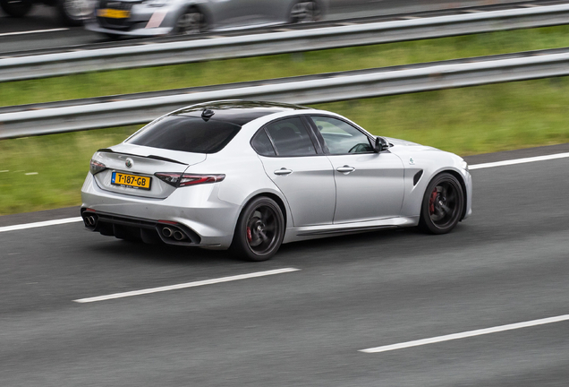 Alfa Romeo Giulia Quadrifoglio 2020