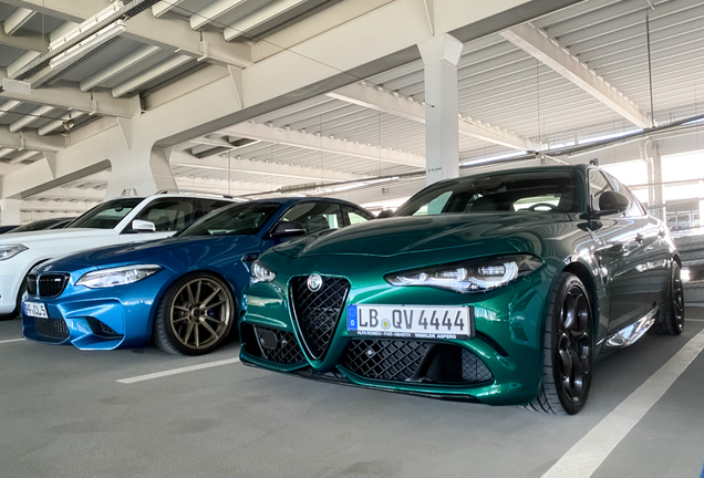 Alfa Romeo Giulia Quadrifoglio 2023