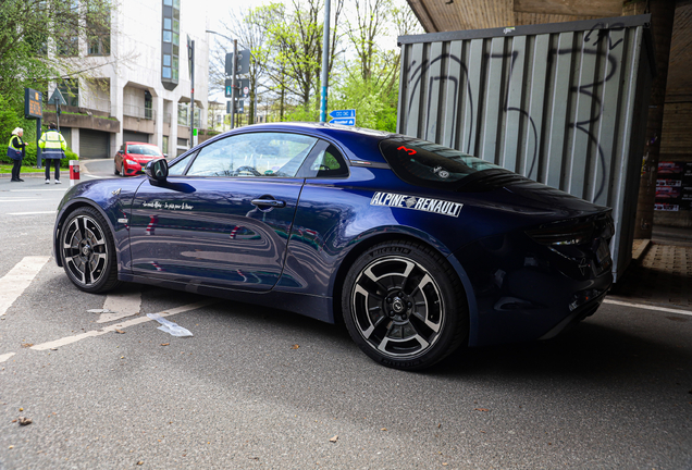 Alpine A110 Légende GT