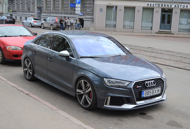 Audi RS3 Sedan 8V