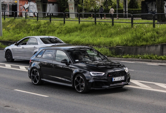 Audi RS3 Sportback 8V 2018