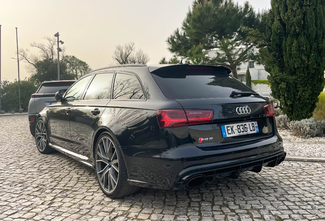 Audi RS6 Avant C7 2015