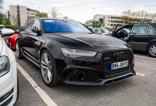 Audi RS6 Avant C7 2015