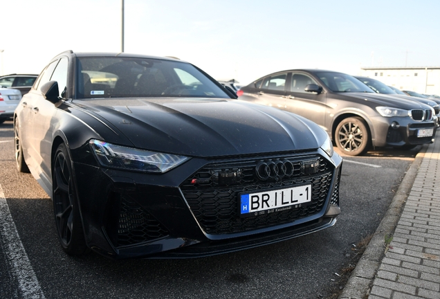 Audi RS6 Avant C8